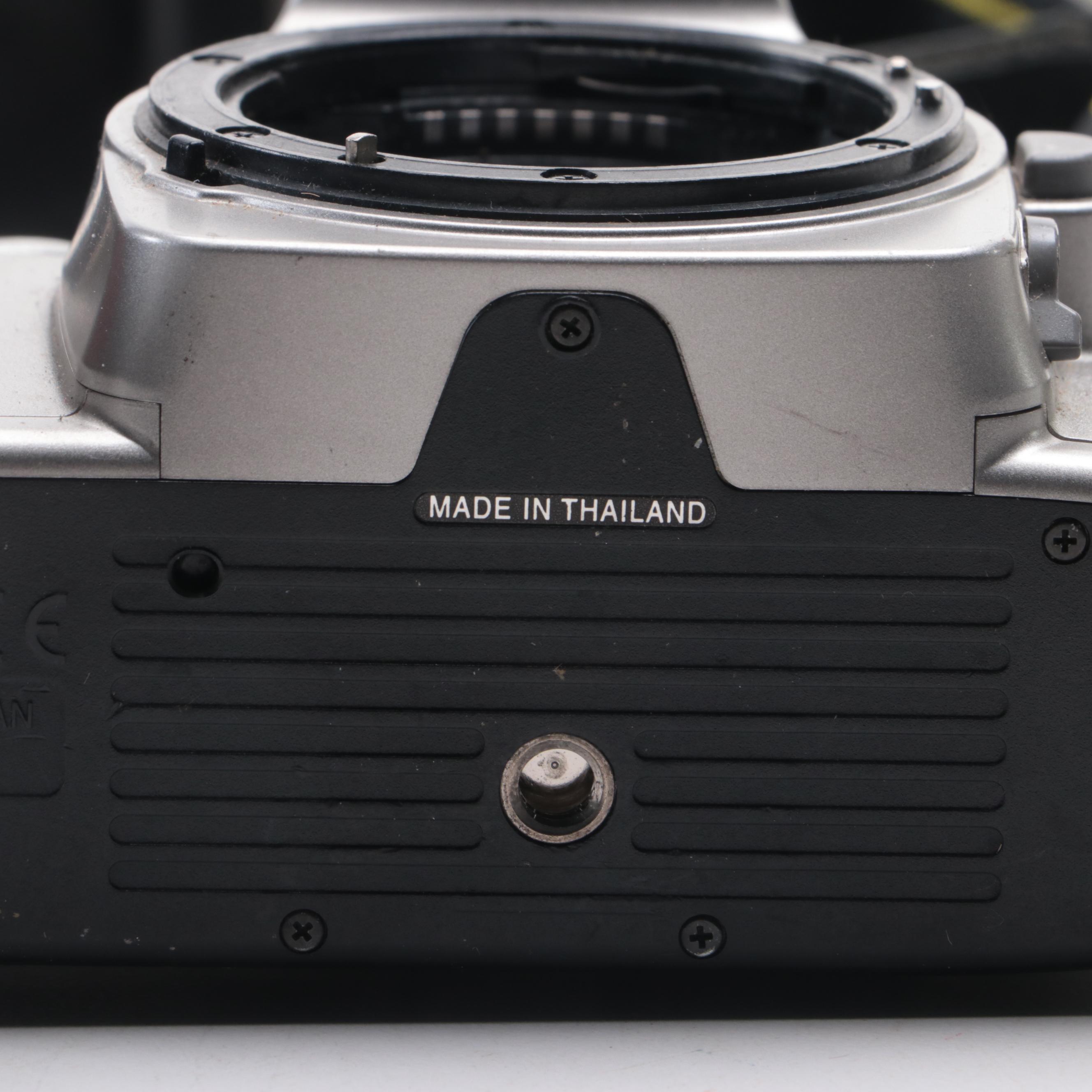 Nikon F50 and Other Digital Cameras