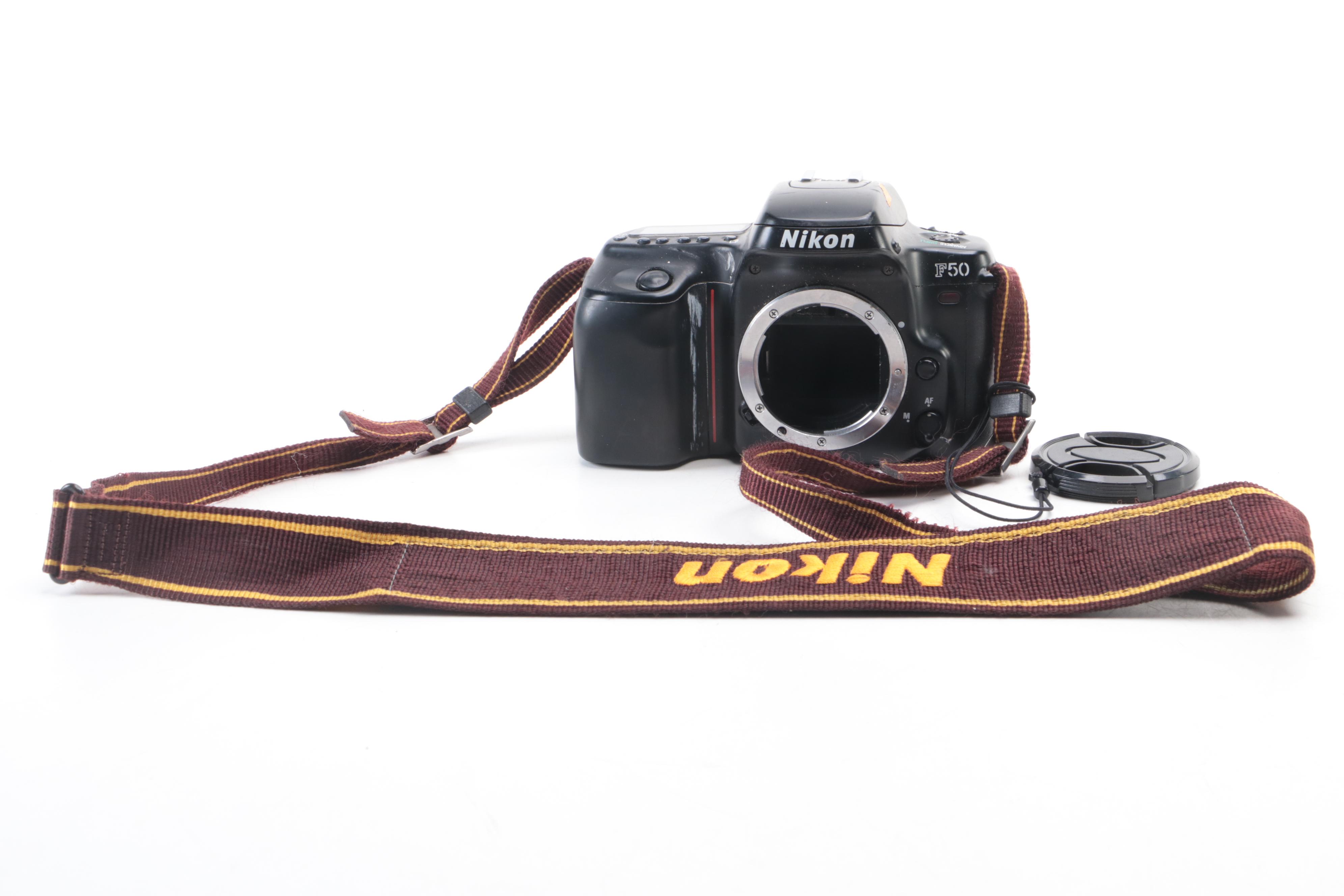 Nikon F50 and Other Digital Cameras