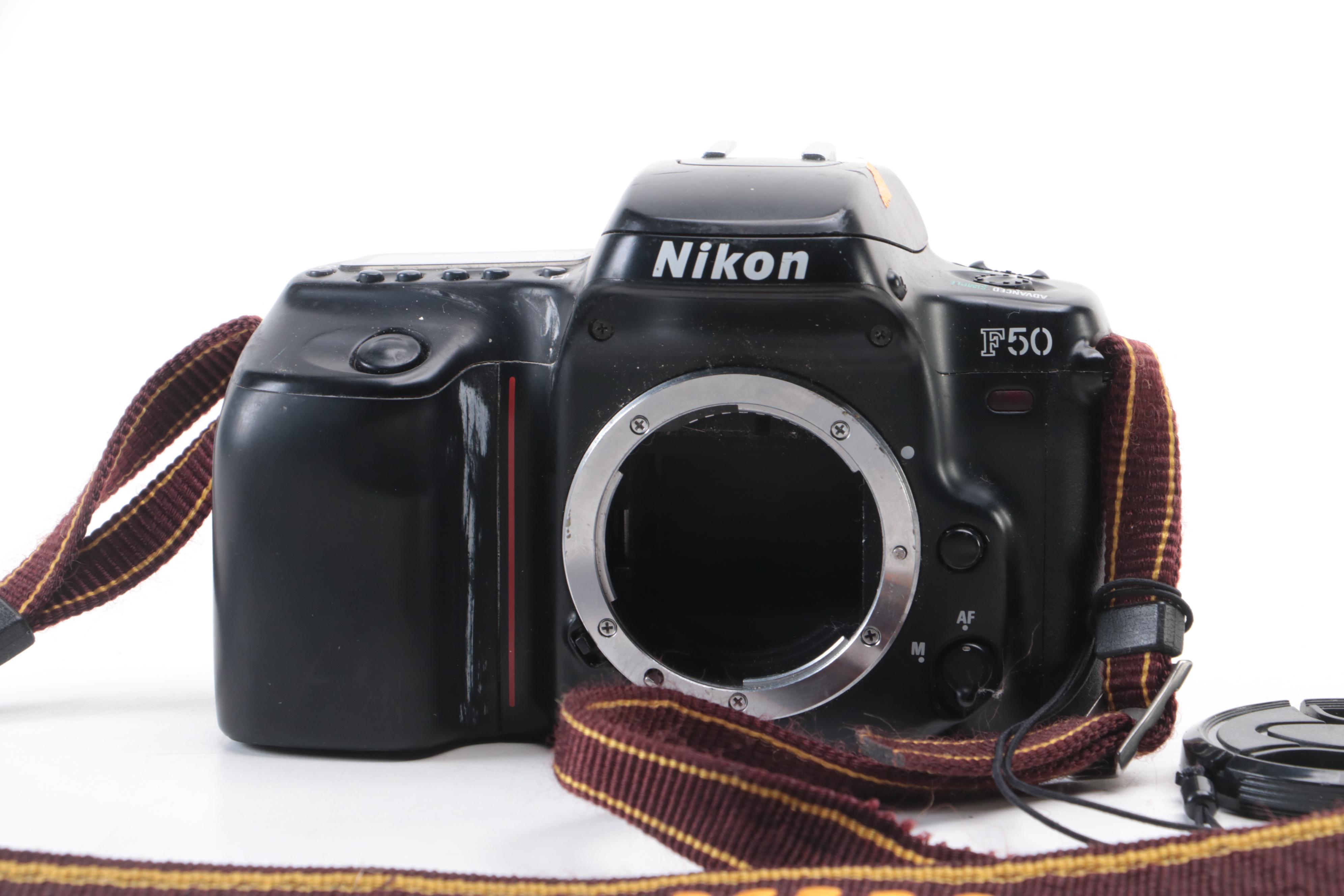 Nikon F50 and Other Digital Cameras