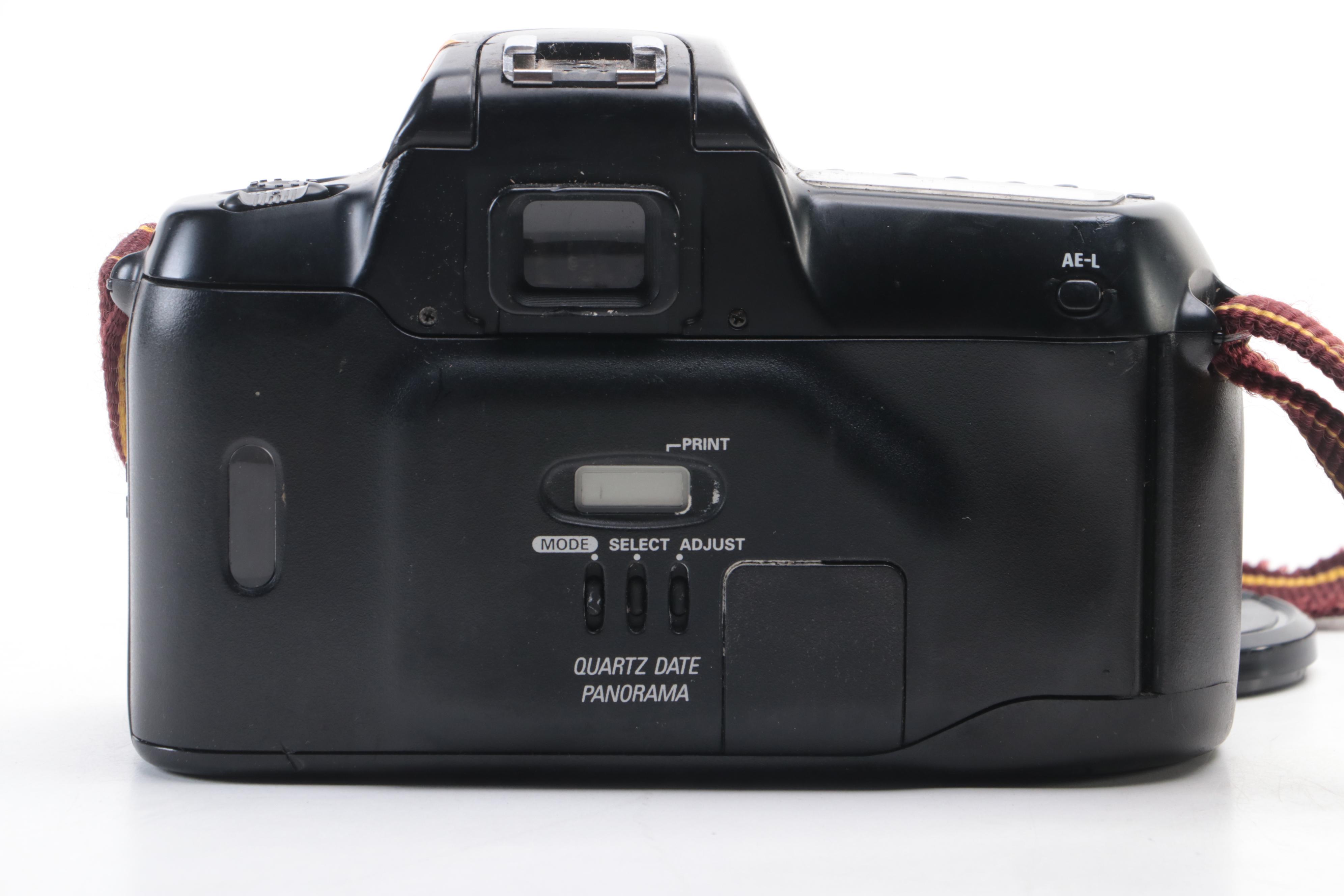 Nikon F50 and Other Digital Cameras