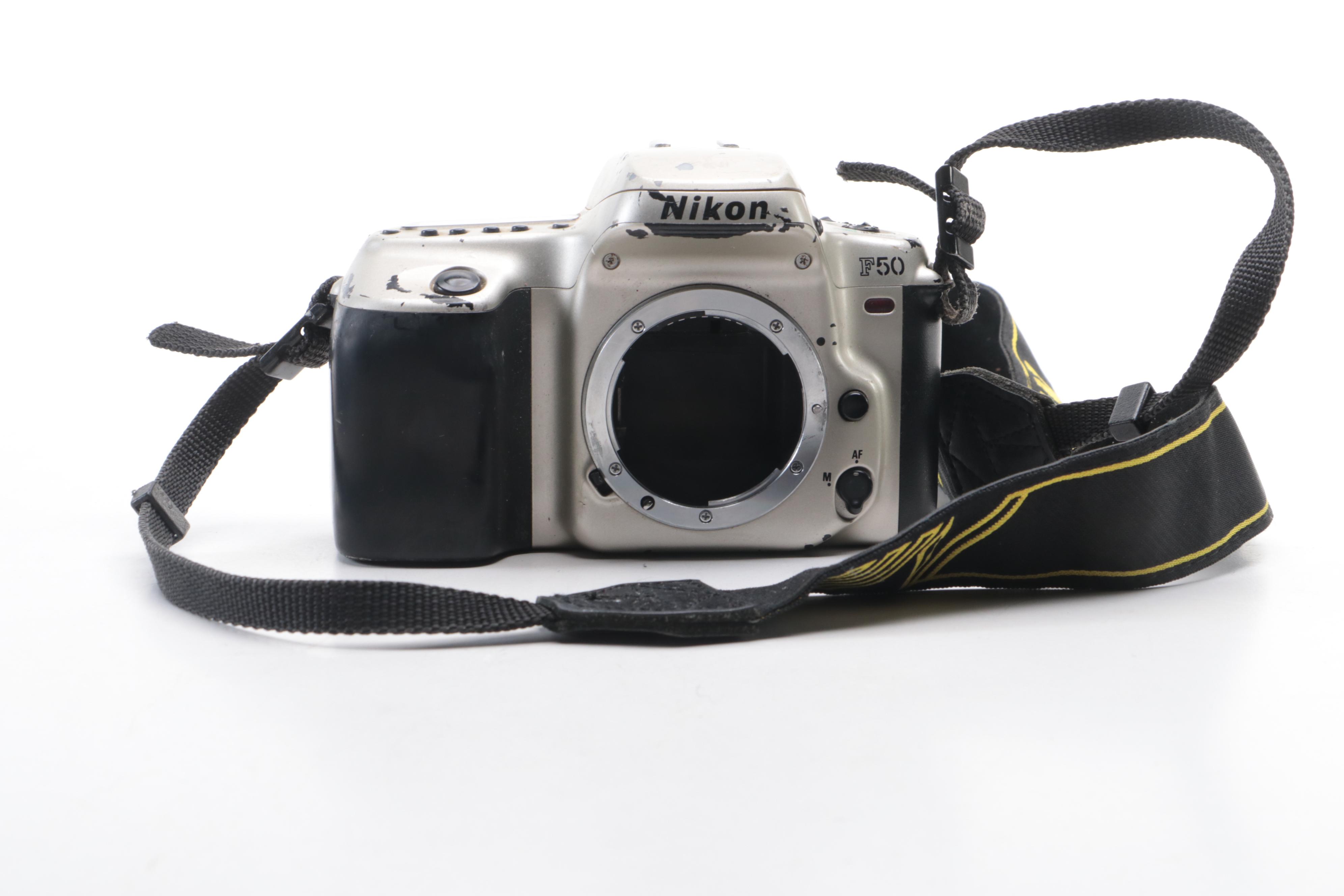 Nikon F50 and Other Digital Cameras