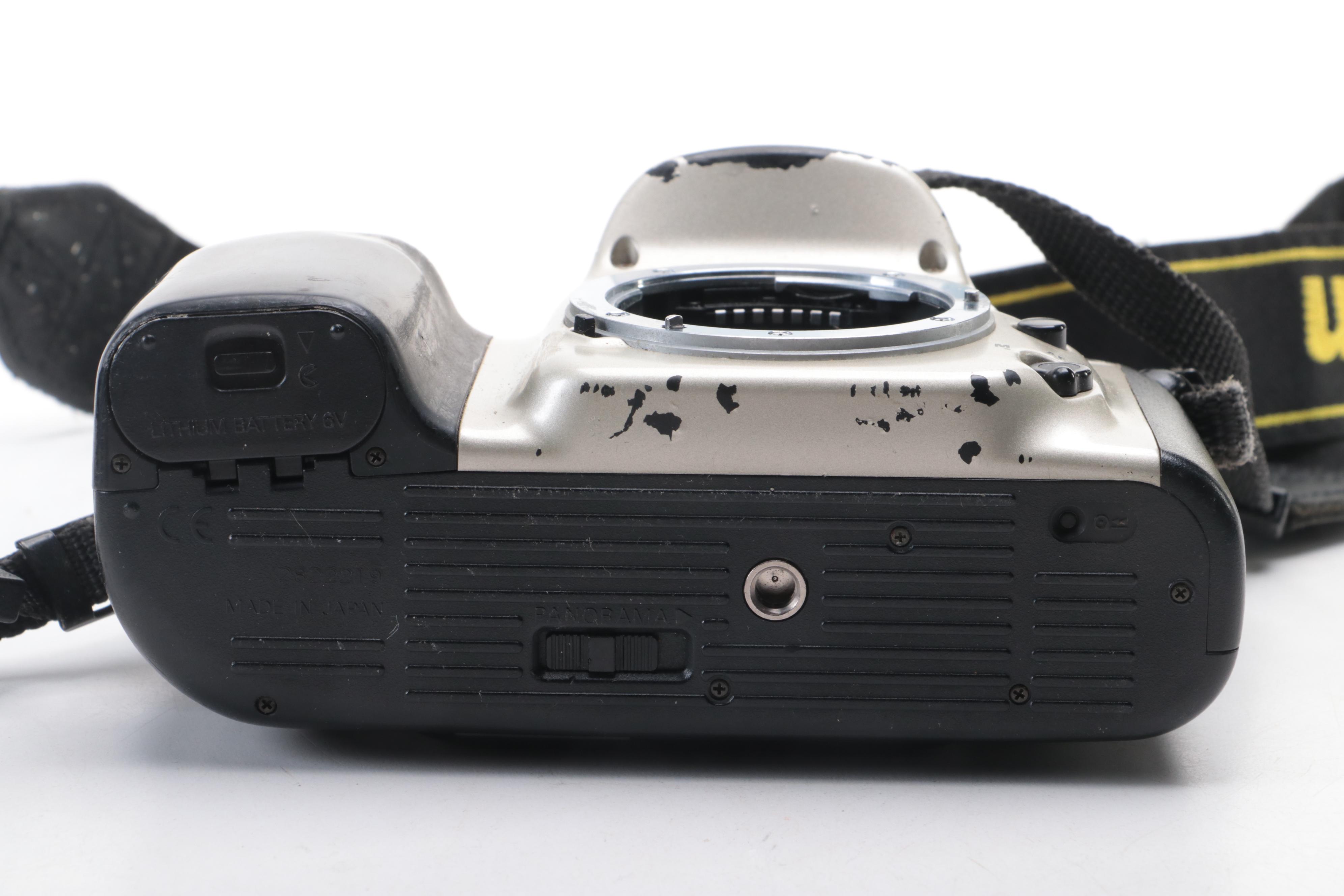 Nikon F50 and Other Digital Cameras