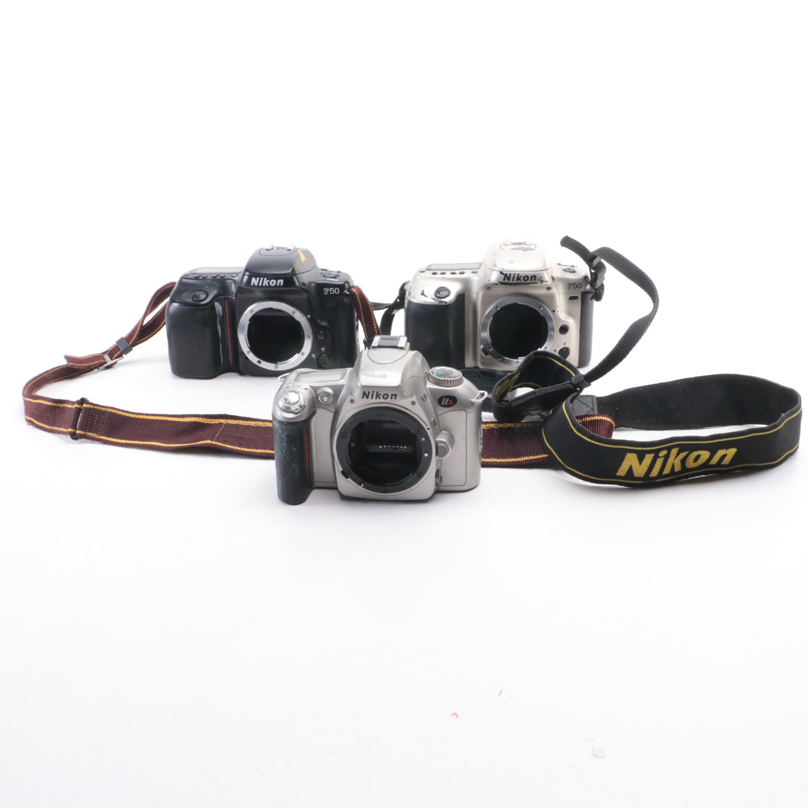 Nikon F50 and Other Digital Cameras