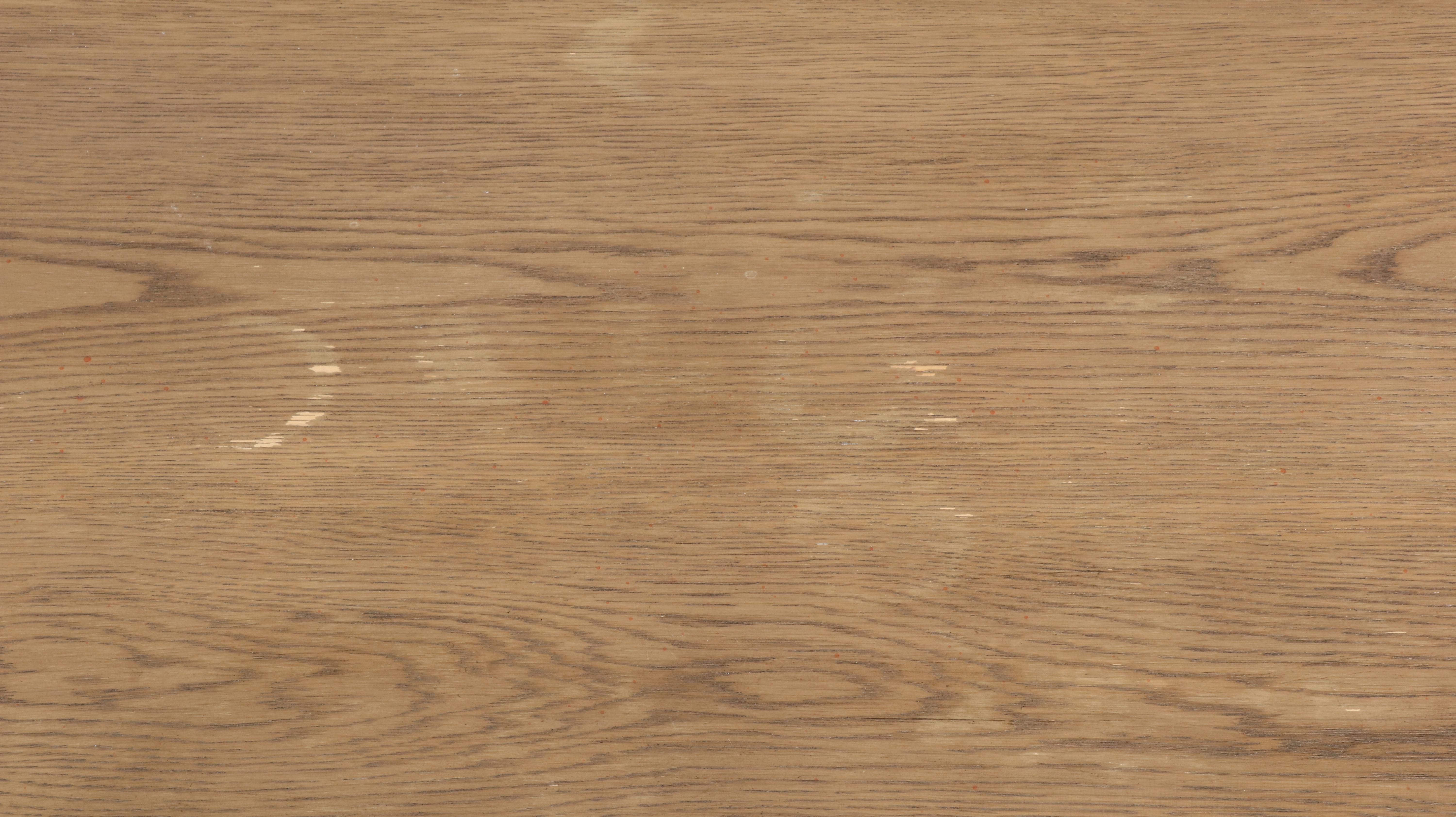 Contemporary Parsons Style Dining Table with Six Metal Chairs