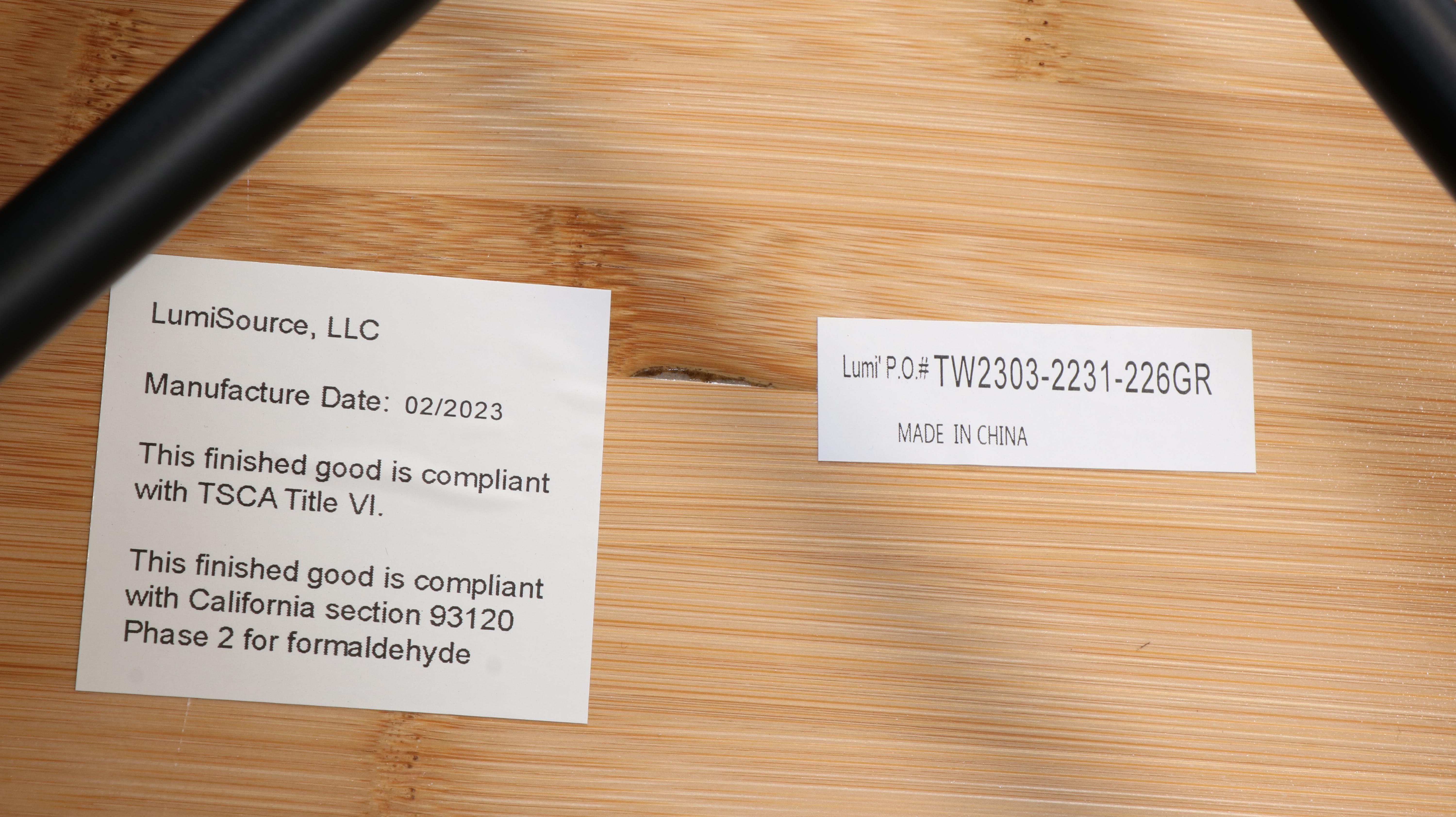 Contemporary Parsons Style Dining Table with Six Metal Chairs