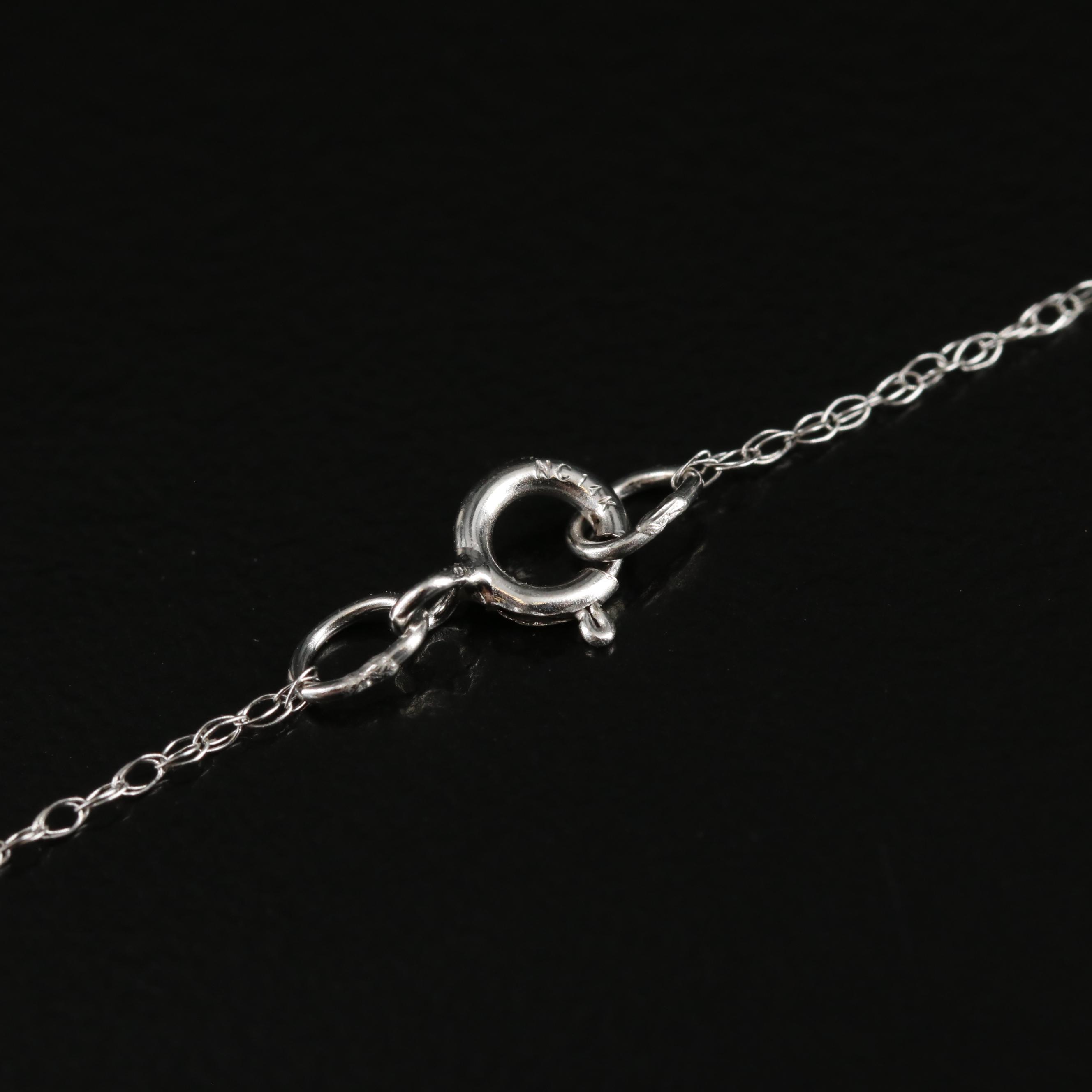 Loose 2.33 CT Lab Grown Diamond Solitaire Pendant Necklace with IGI Report