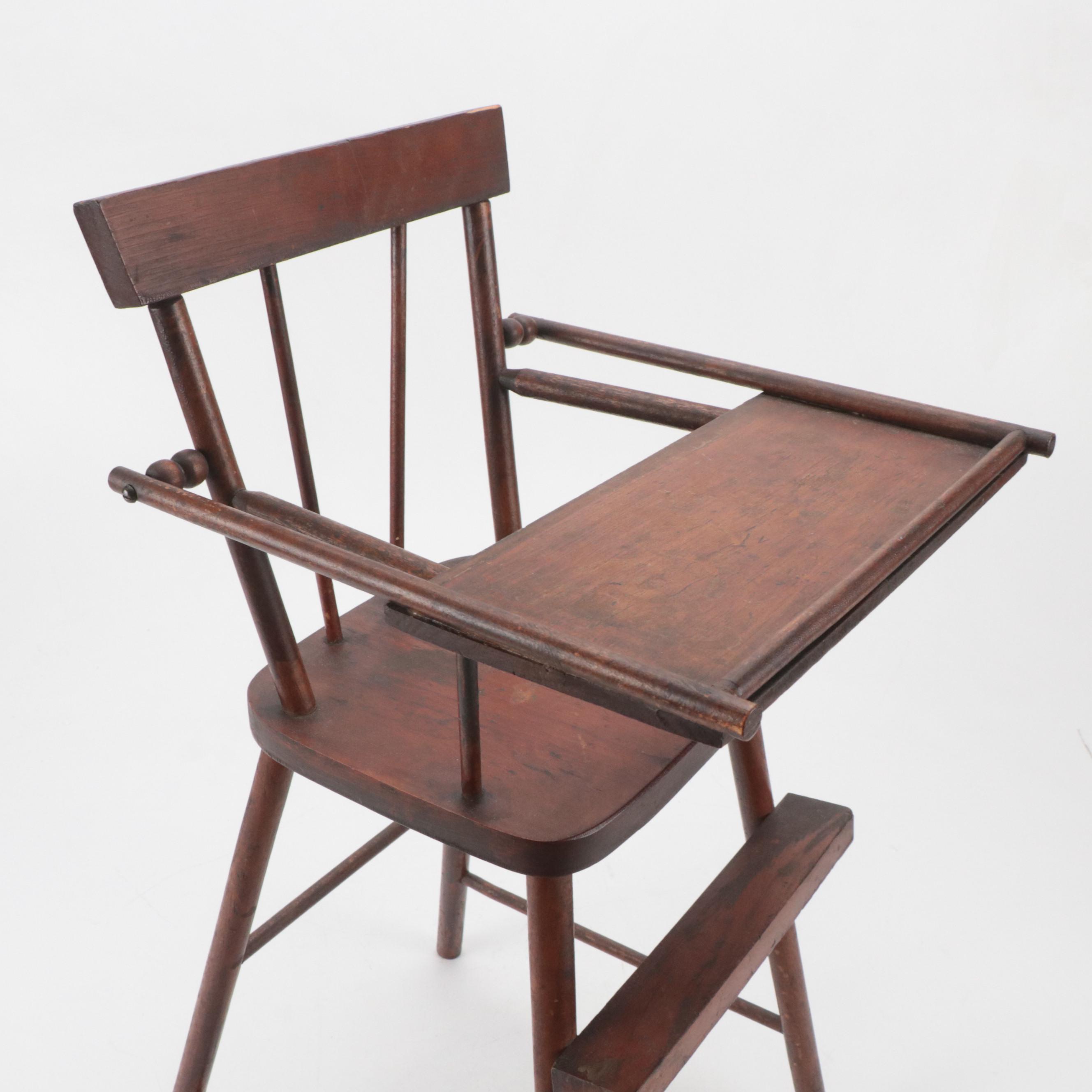 Alt, Beck & Gottschalk "Bonnie Babe" Bisque and Composition Doll with Chair