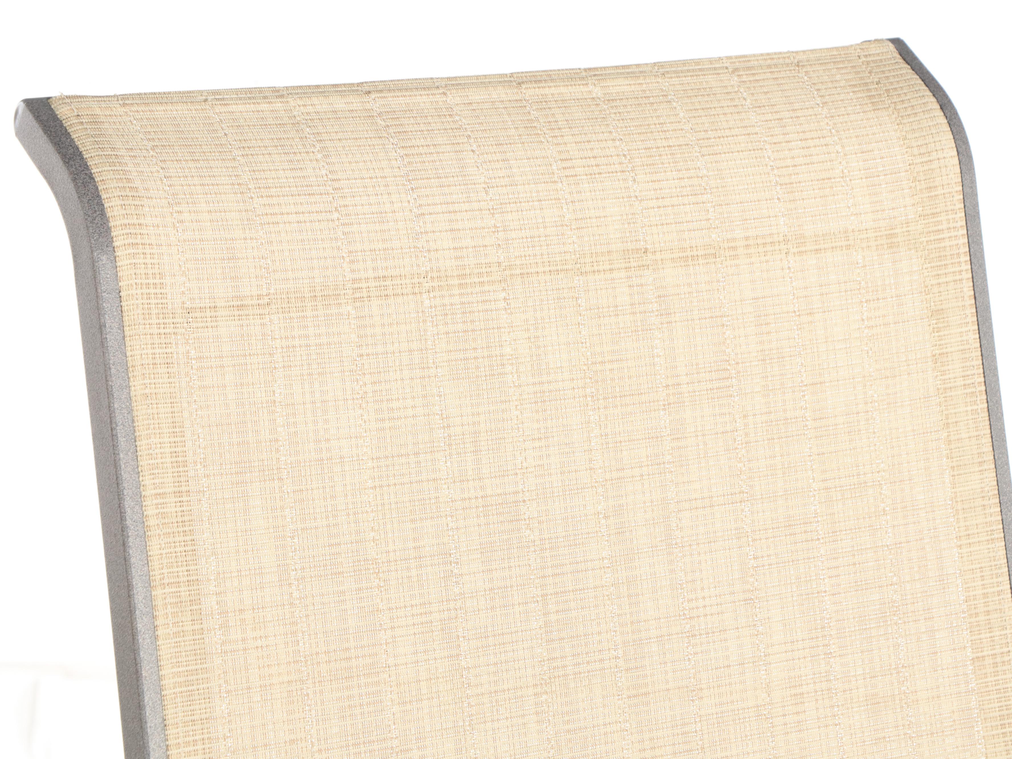 Cast Aluminum Bar Height Bistro Table and Swivel Chairs