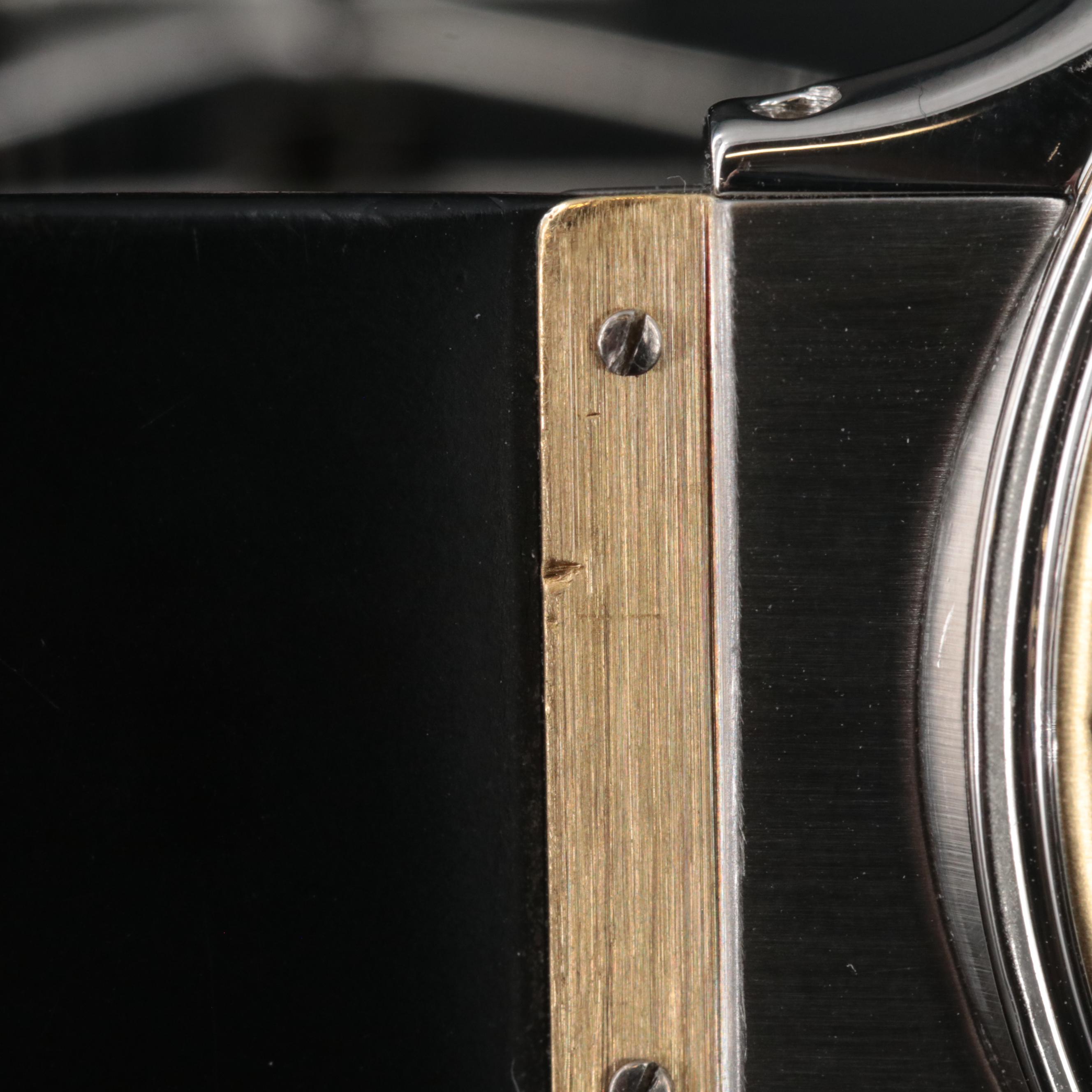 Hublot Classic MDM Blue 18K Gold and Steel 36MM Quartz Watch