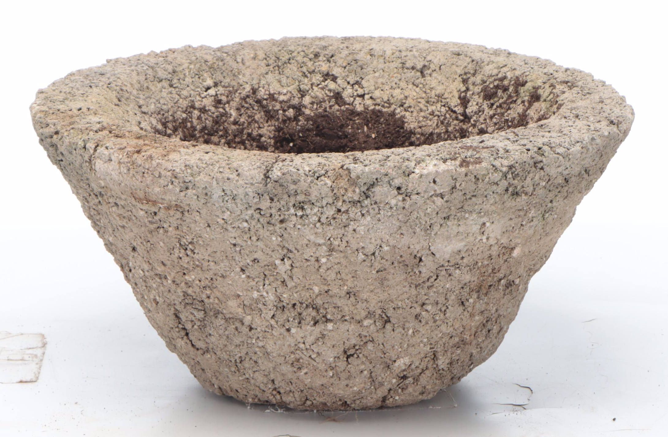 Faux Stone Garden Planters