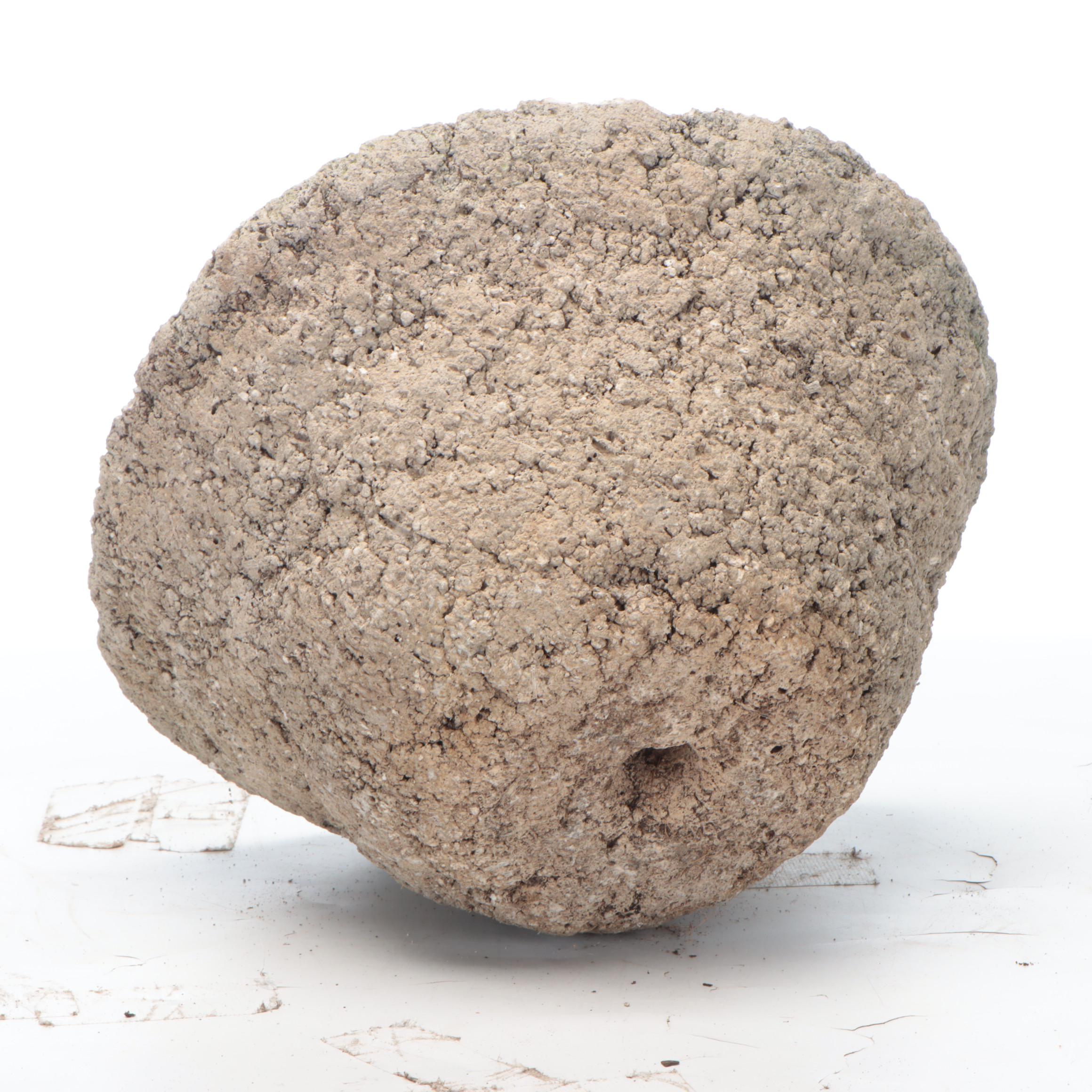 Faux Stone Garden Planters