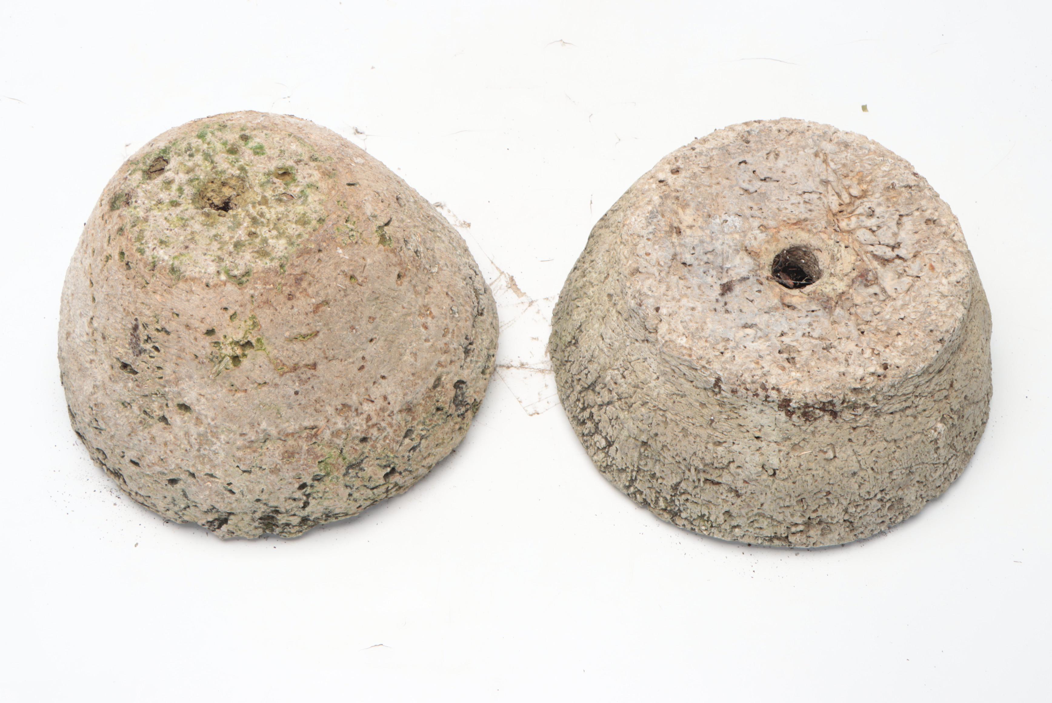 Faux Stone Garden Planters