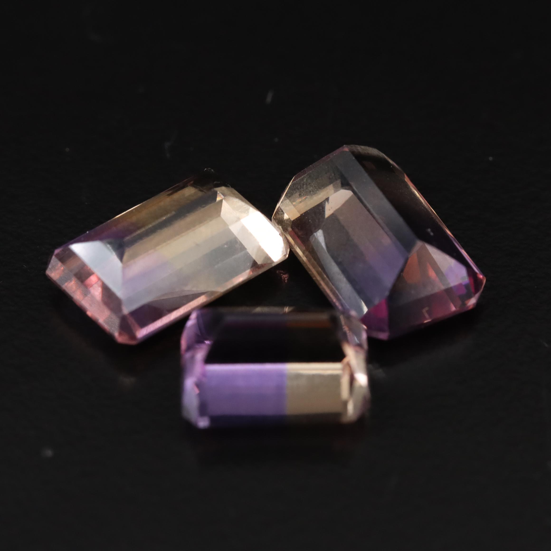 Loose 20.34 CTW Ametrines