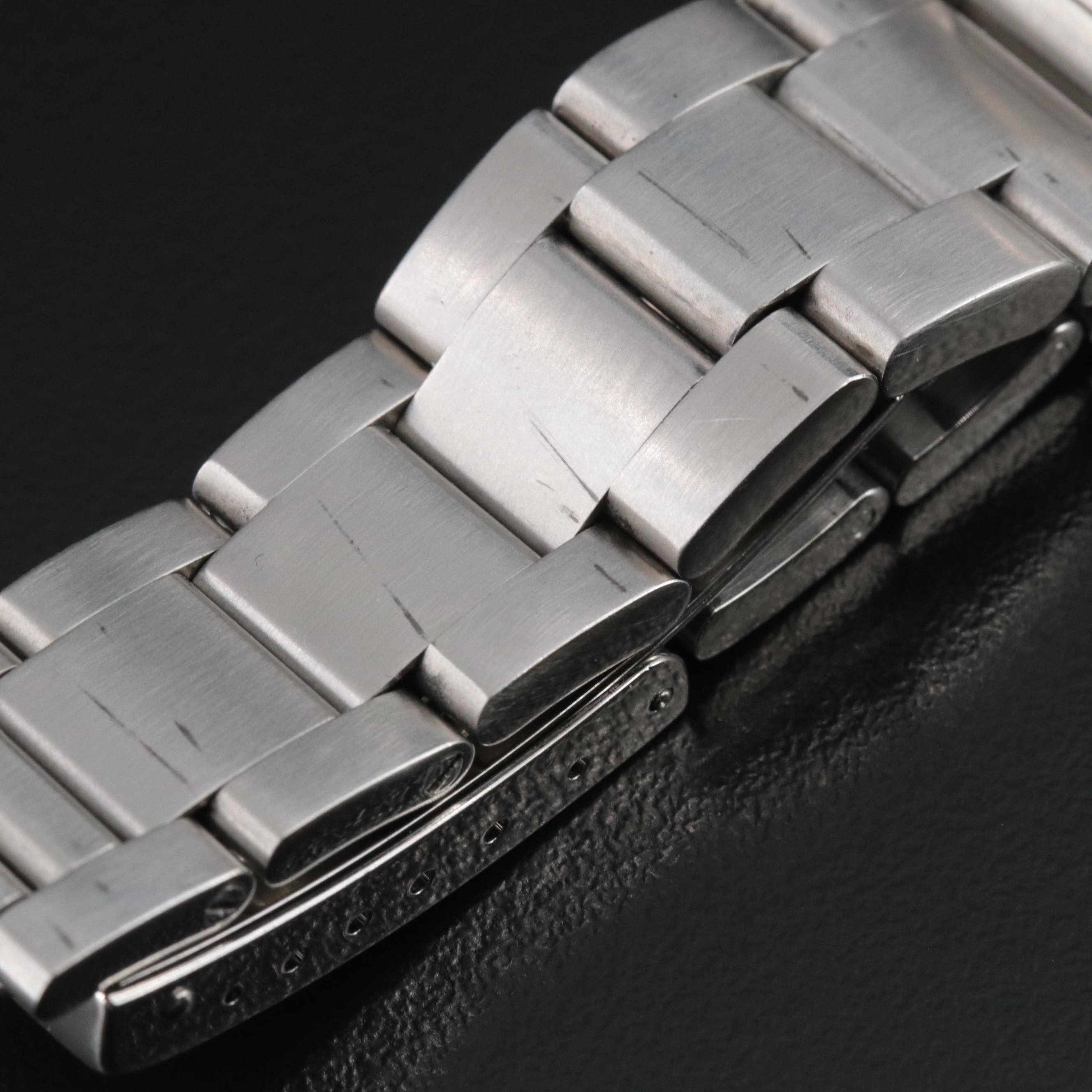 Rolex Datejust Rhodium Oyster Steel 36MM Automatic Watch