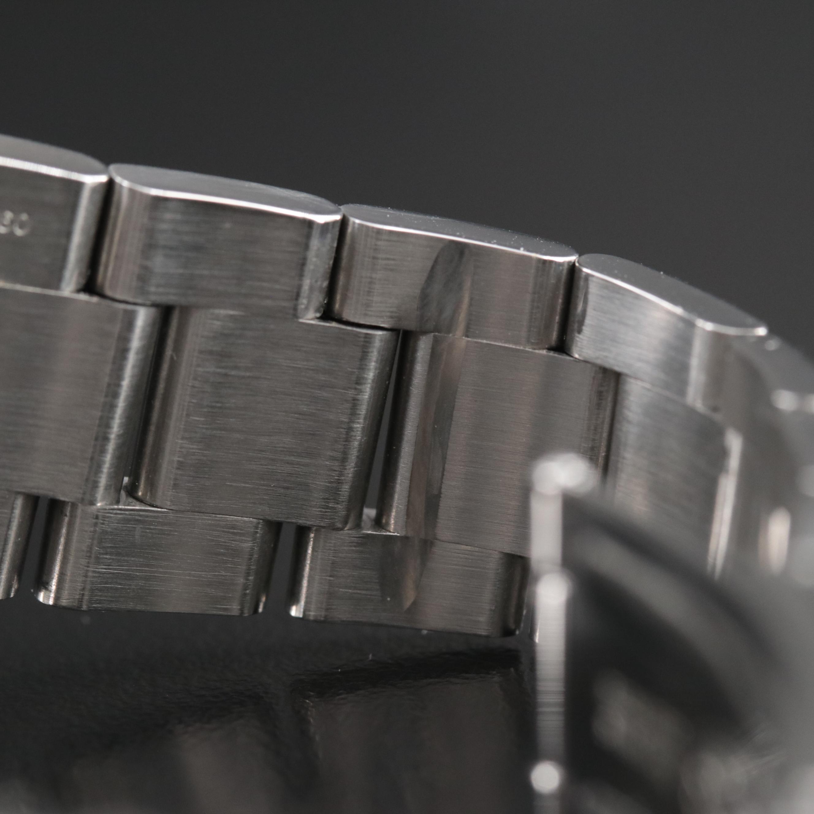 Rolex Datejust Rhodium Oyster Steel 36MM Automatic Watch