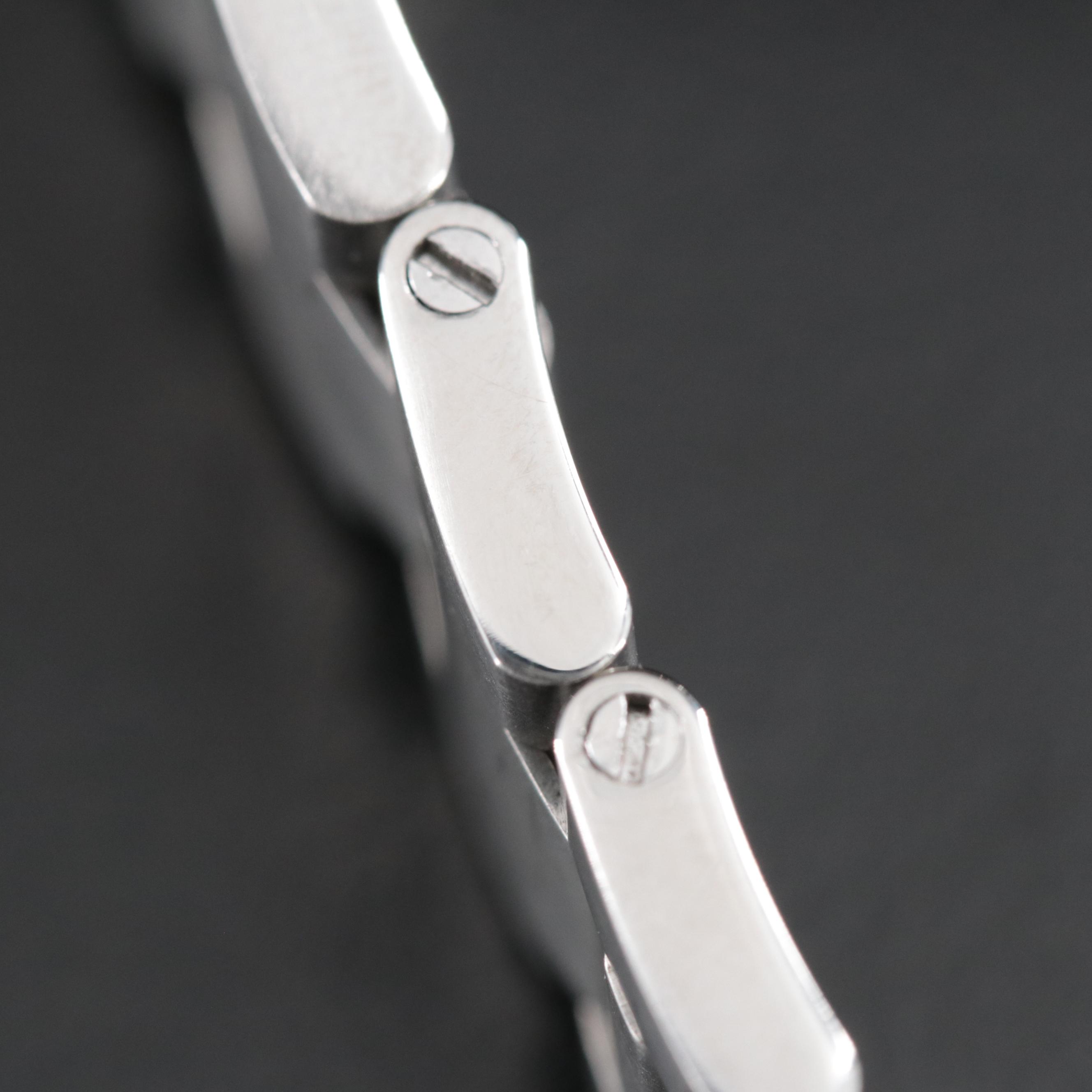 Rolex Datejust Rhodium Oyster Steel 36MM Automatic Watch