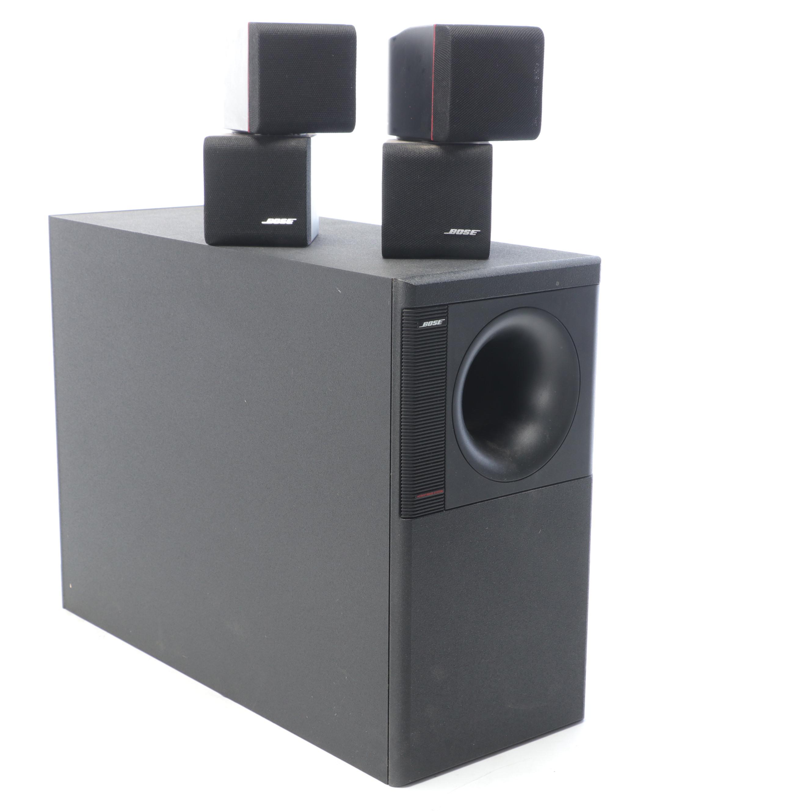 Bose Acoustimass 5 Series II Direct/Reflecting Speaker System