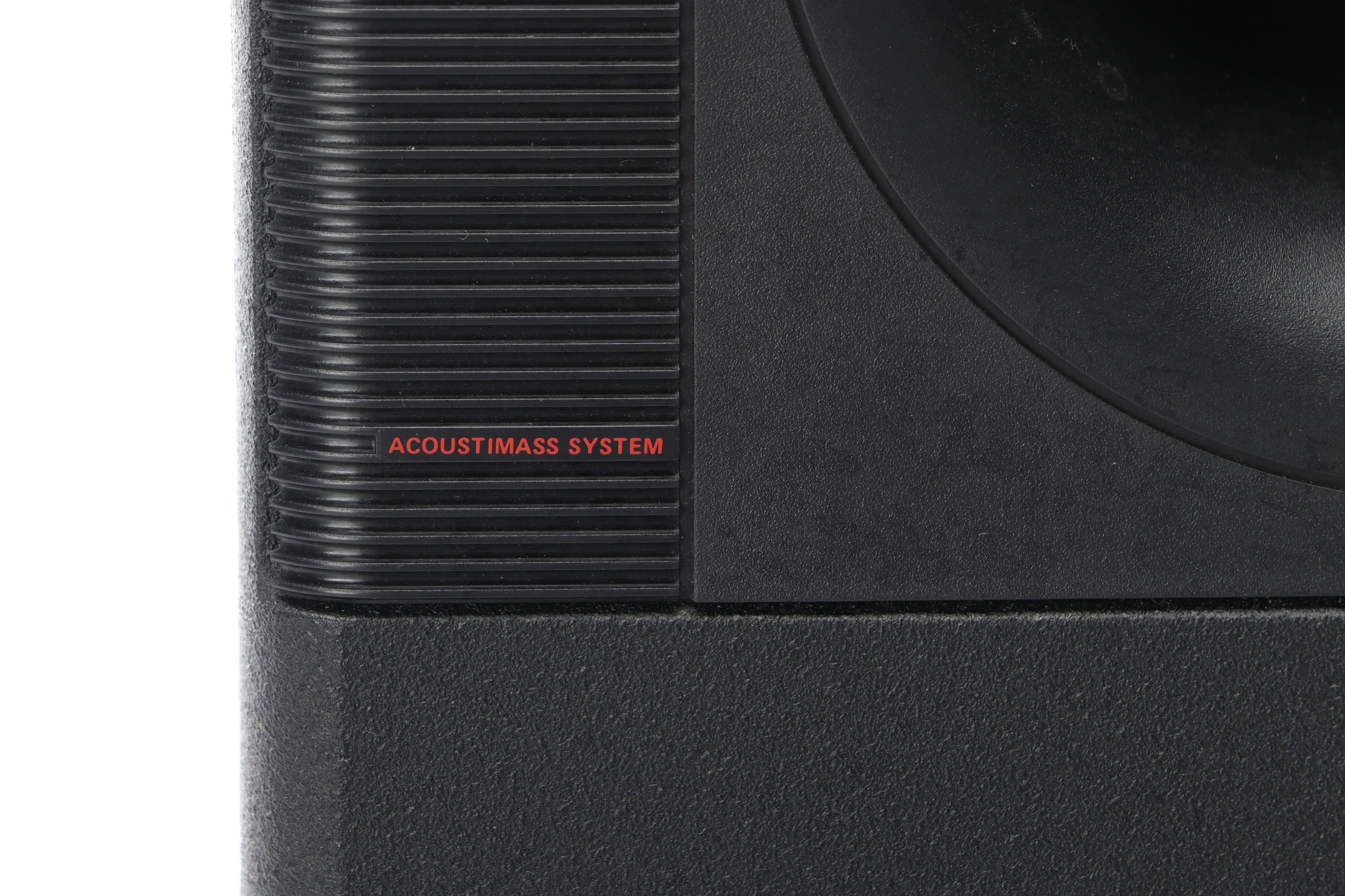 Bose Acoustimass 5 Series II Direct/Reflecting Speaker System