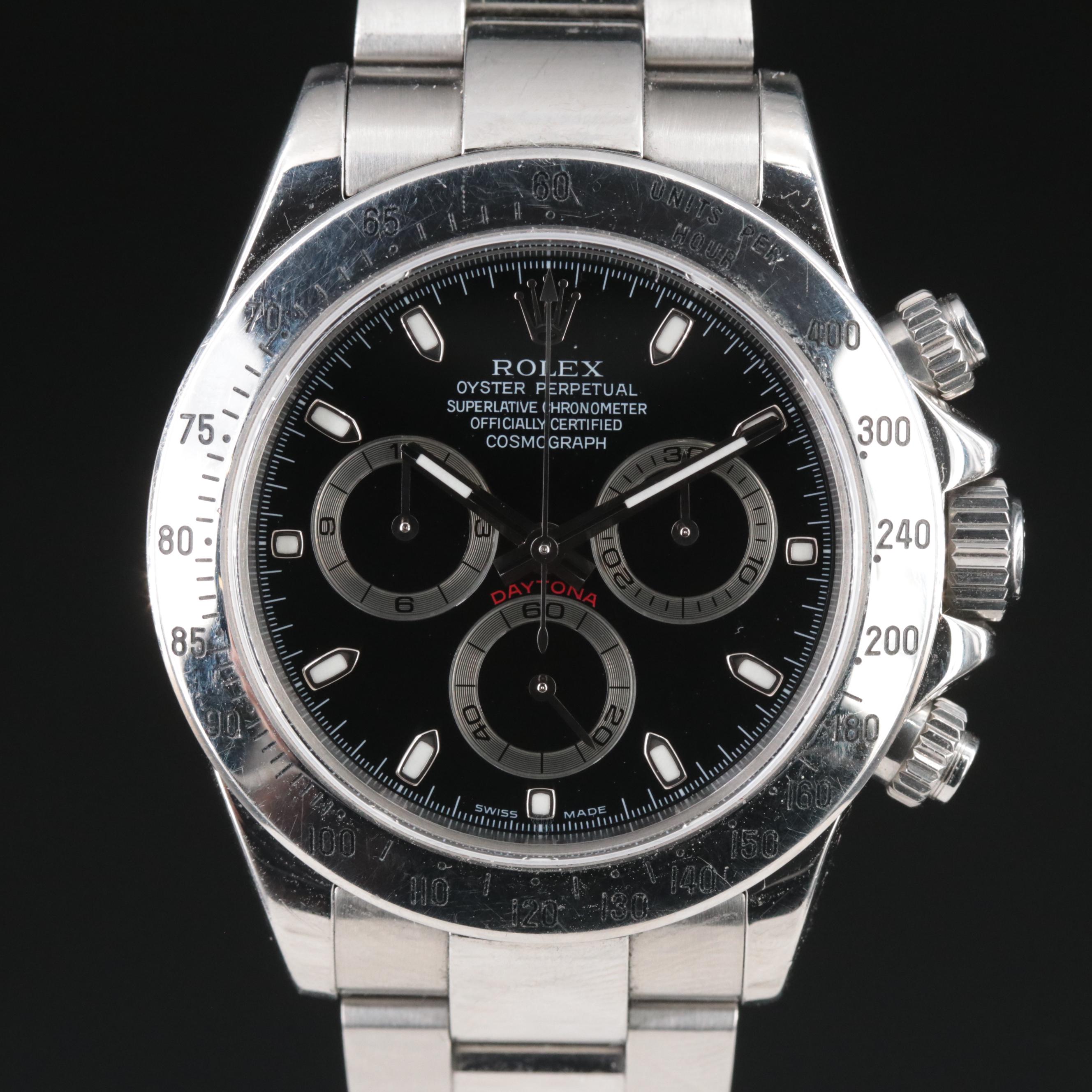 2005 Rolex Cosmograph Daytona Watch