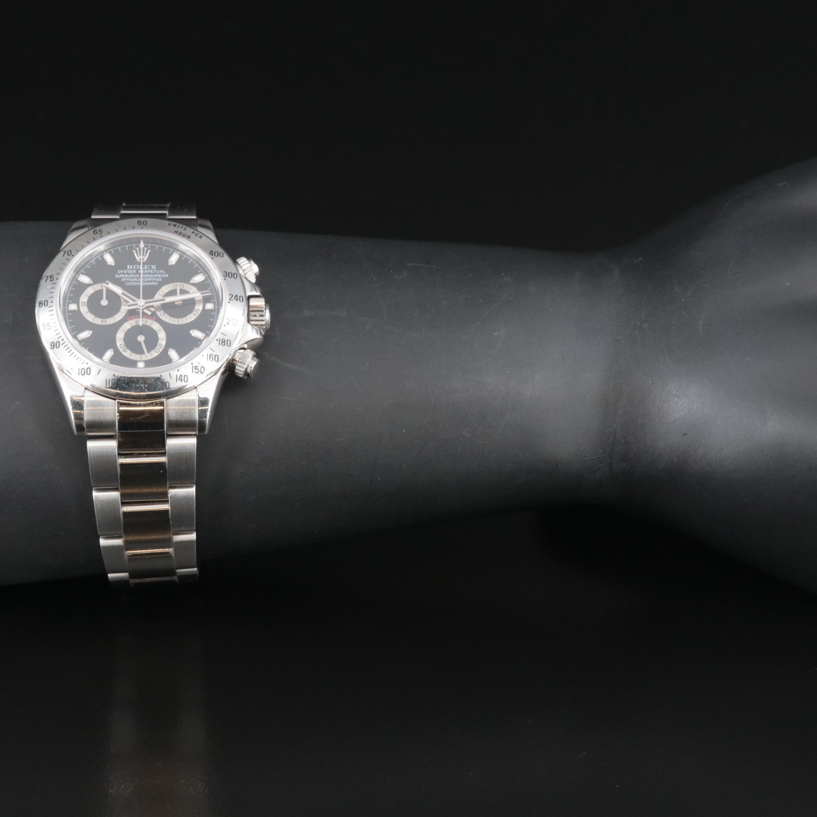 2005 Rolex Cosmograph Daytona Watch