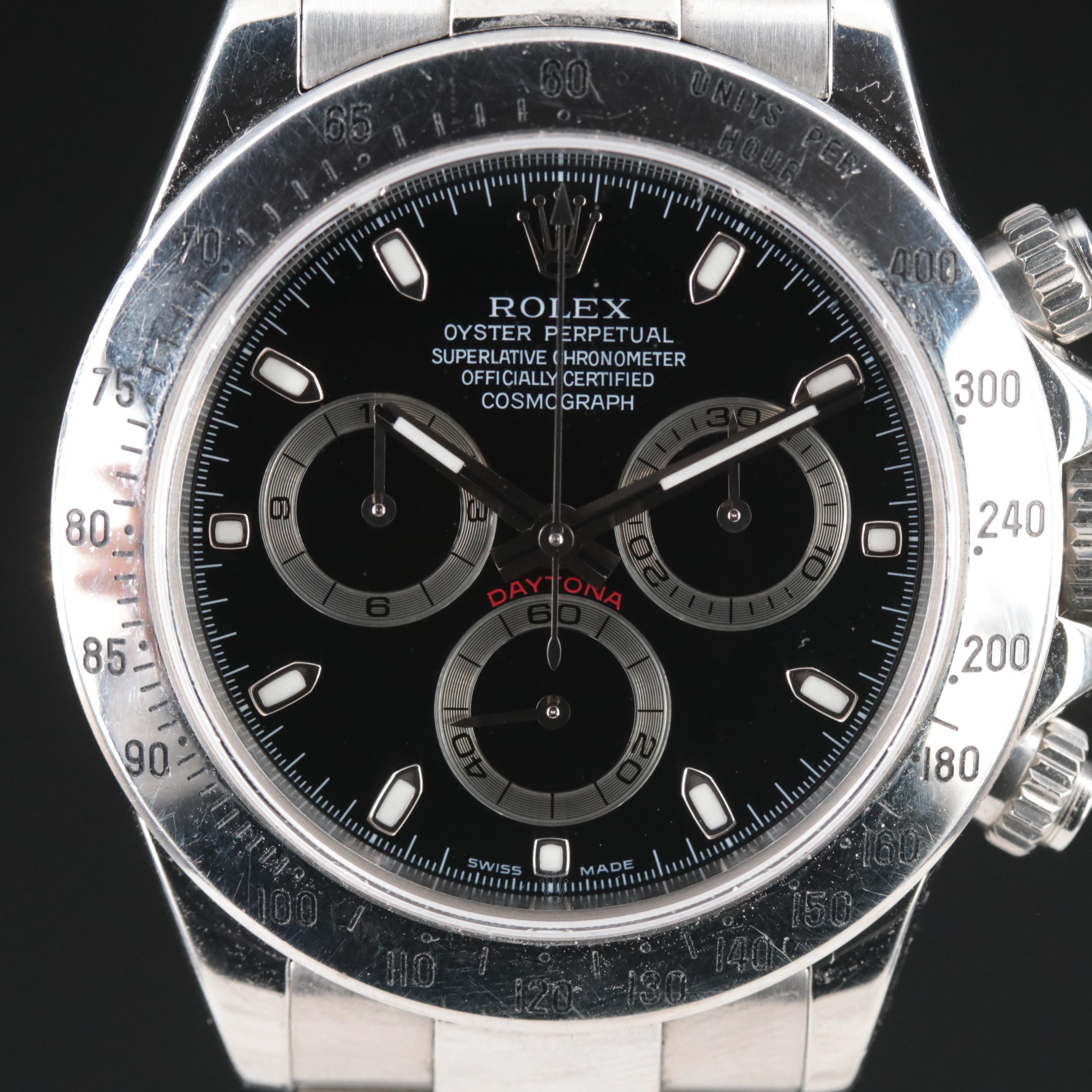 2005 Rolex Cosmograph Daytona Watch