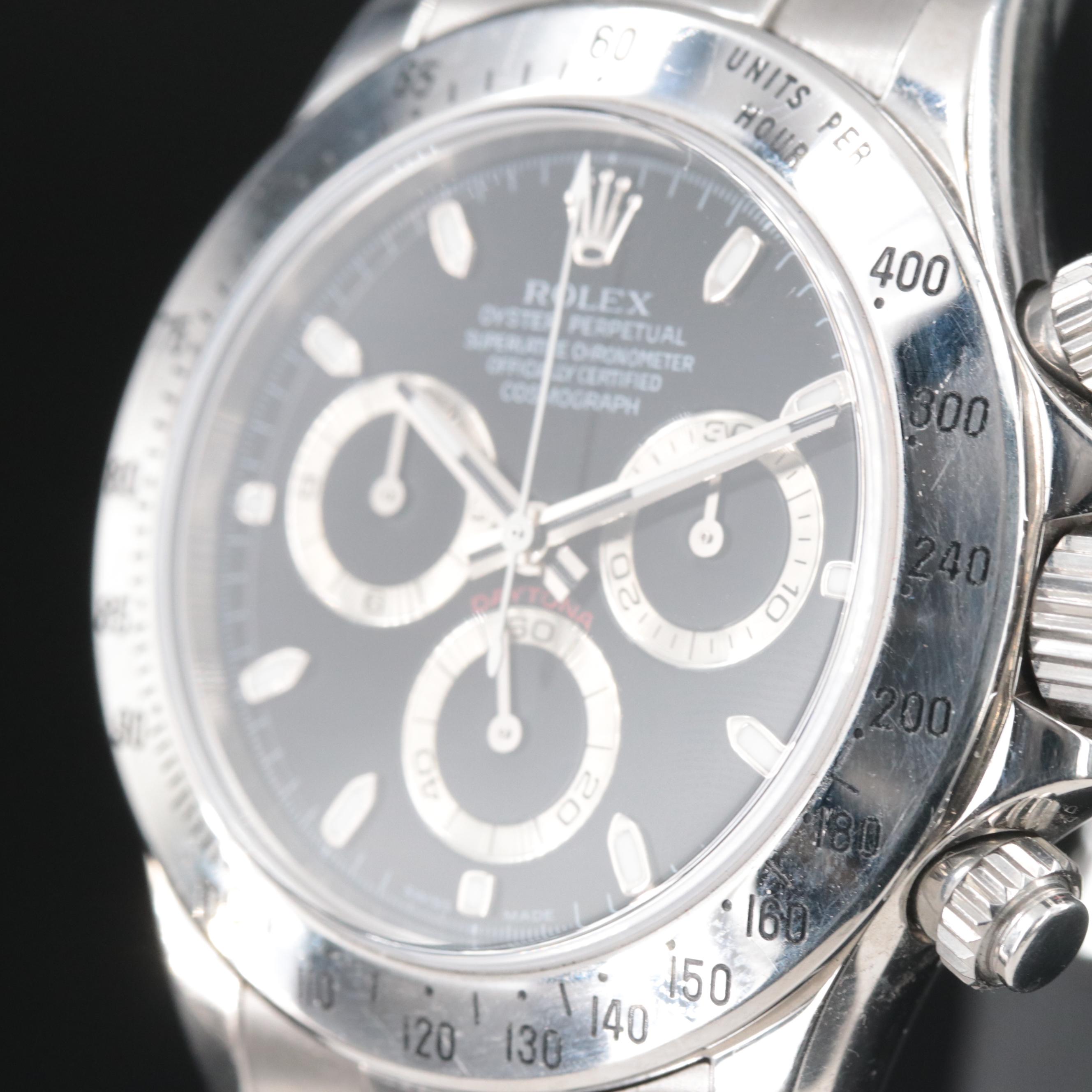 2005 Rolex Cosmograph Daytona Watch