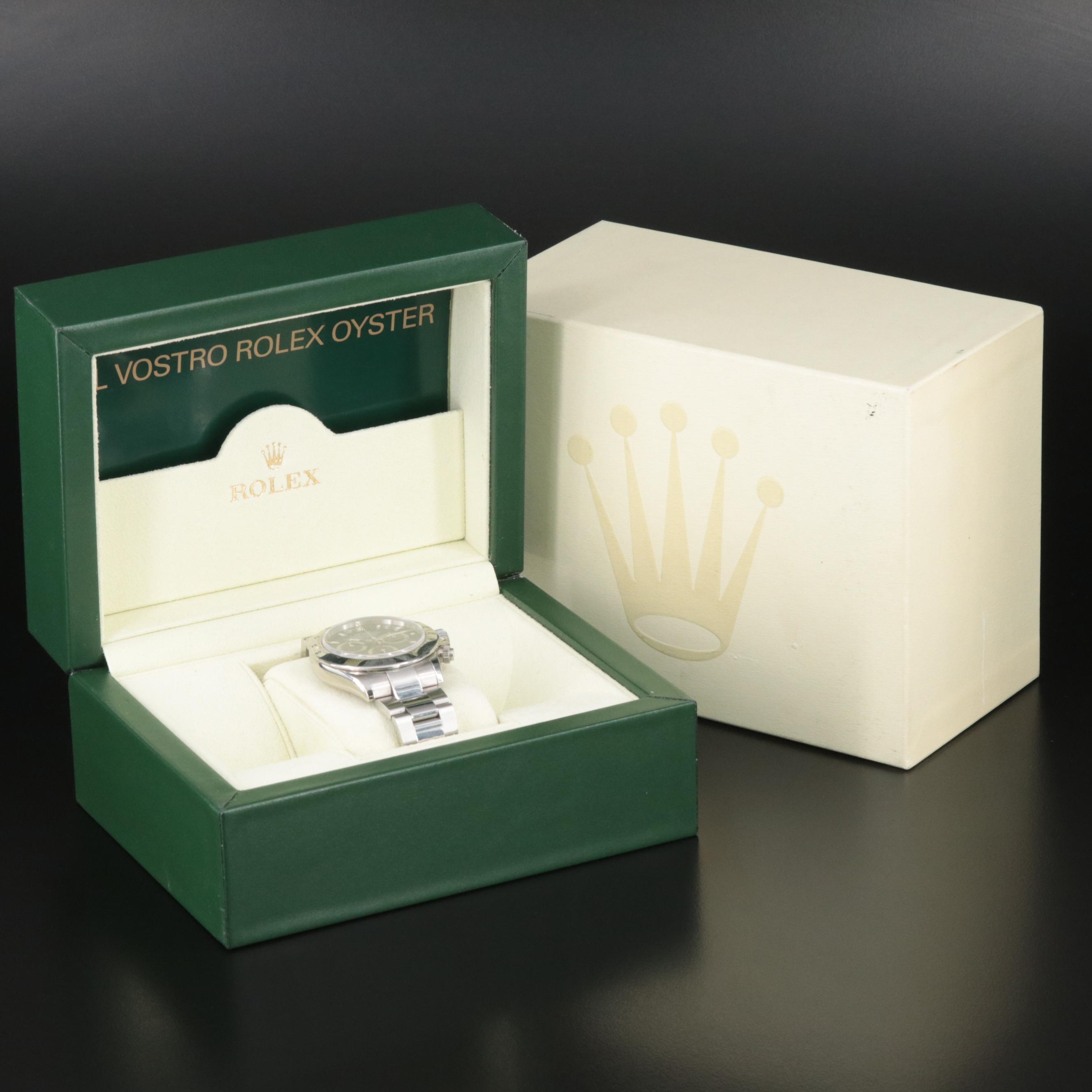 2005 Rolex Cosmograph Daytona Watch