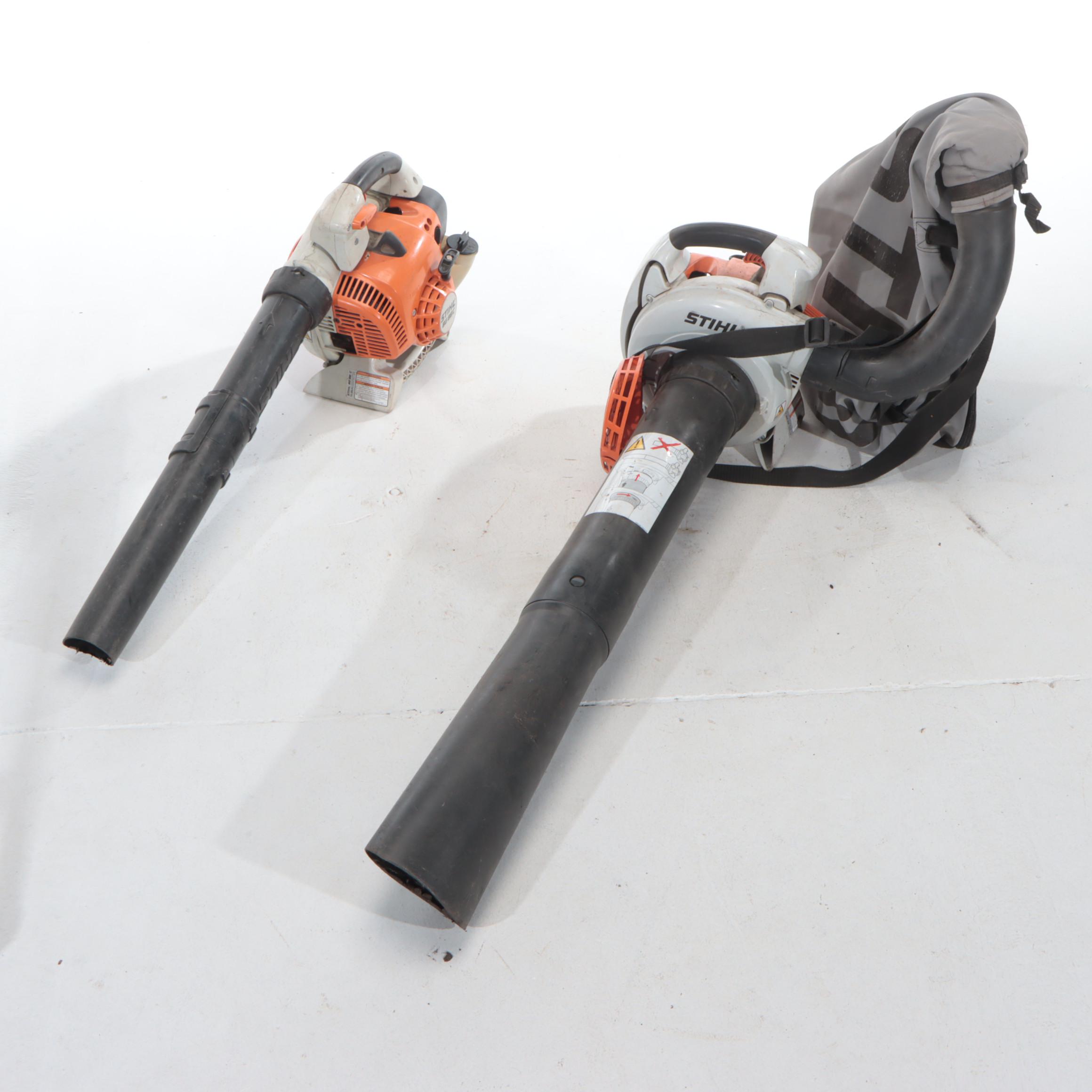 STIHL Leaf Blowers, String Trimmer, Hedge Trimmer, and Chain Saw