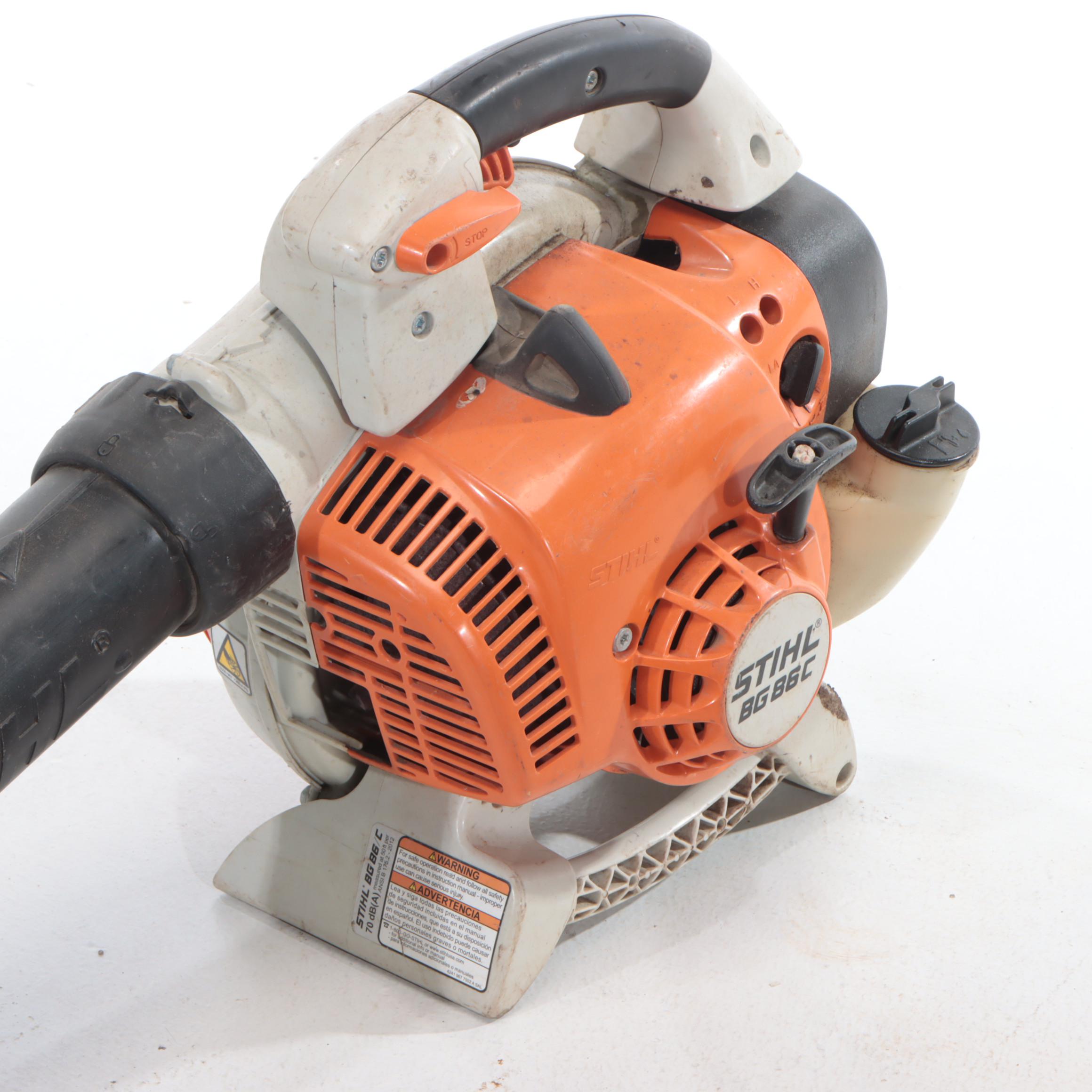 STIHL Leaf Blowers, String Trimmer, Hedge Trimmer, and Chain Saw