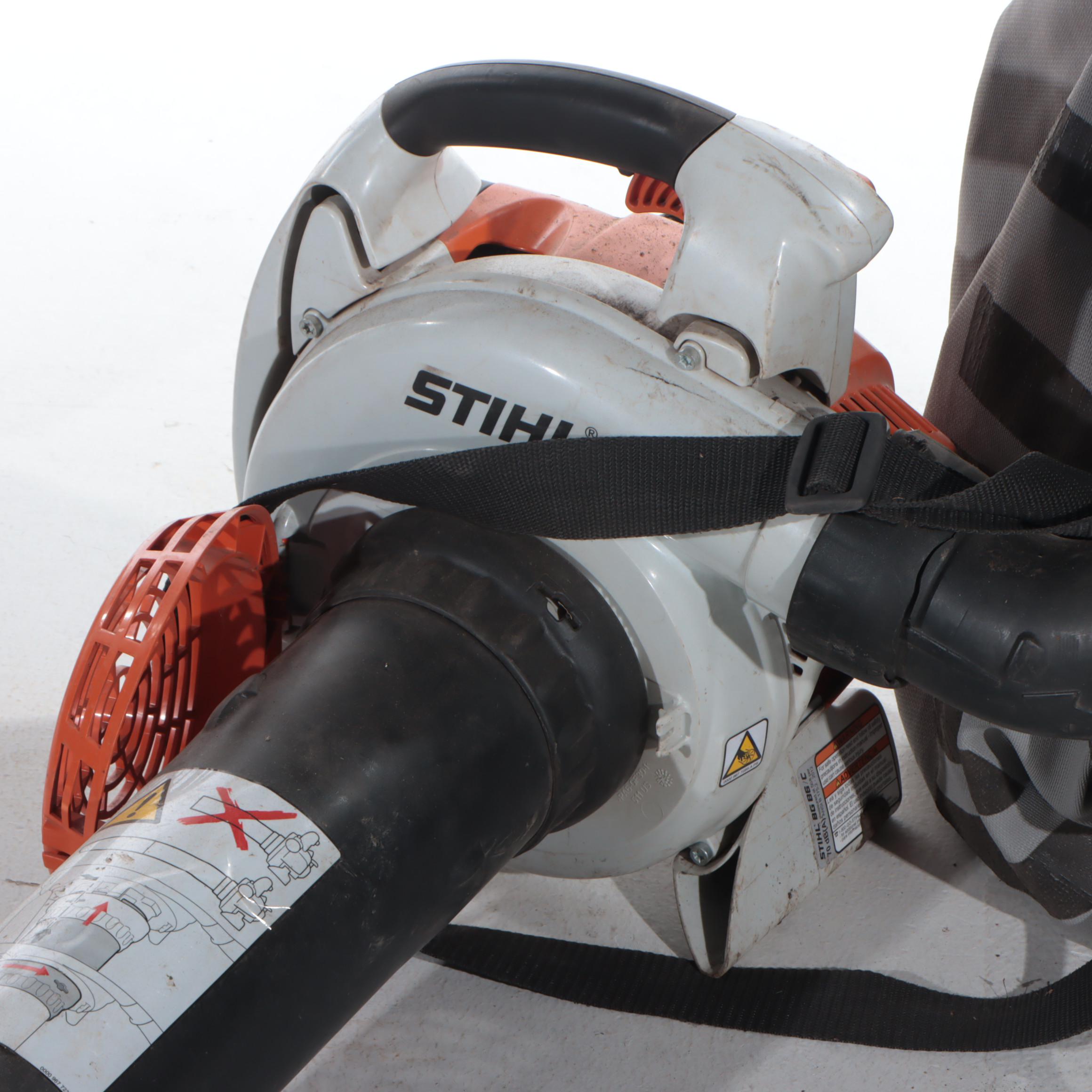 STIHL Leaf Blowers, String Trimmer, Hedge Trimmer, and Chain Saw
