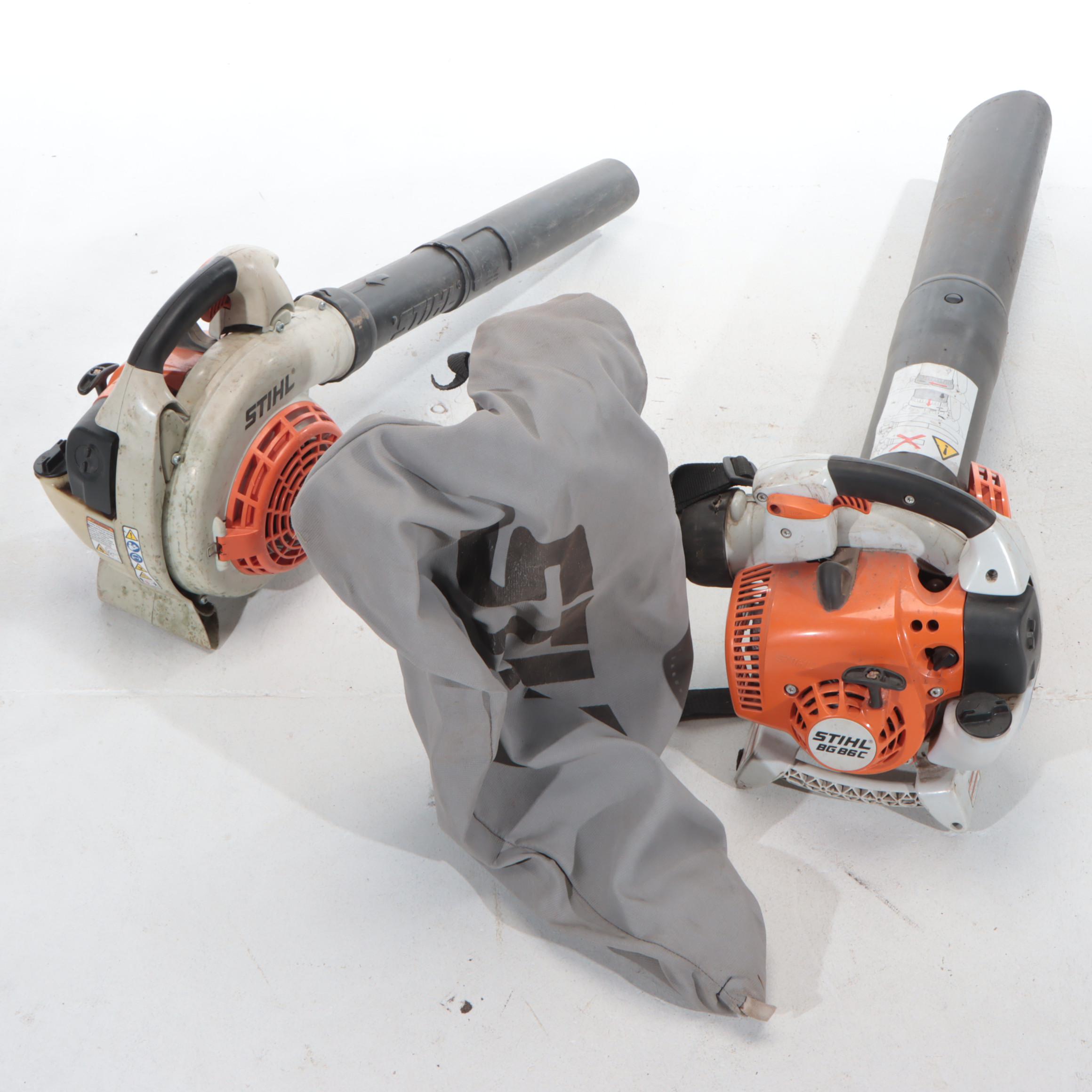 STIHL Leaf Blowers, String Trimmer, Hedge Trimmer, and Chain Saw