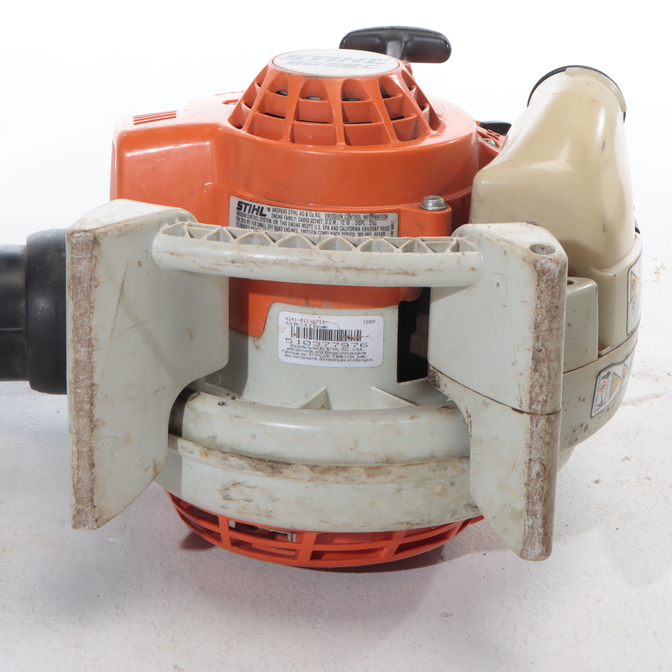 STIHL Leaf Blowers, String Trimmer, Hedge Trimmer, and Chain Saw