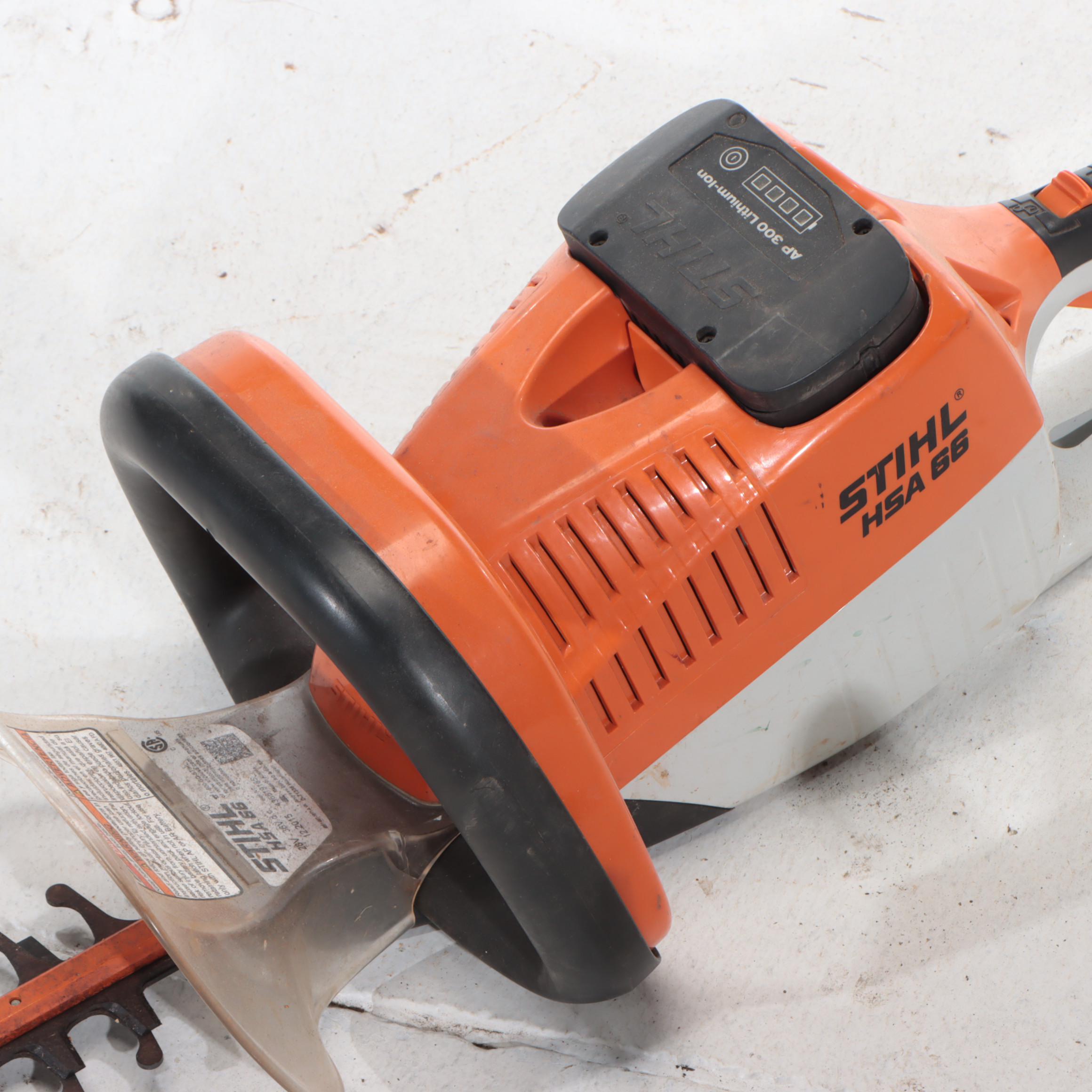 STIHL Leaf Blowers, String Trimmer, Hedge Trimmer, and Chain Saw