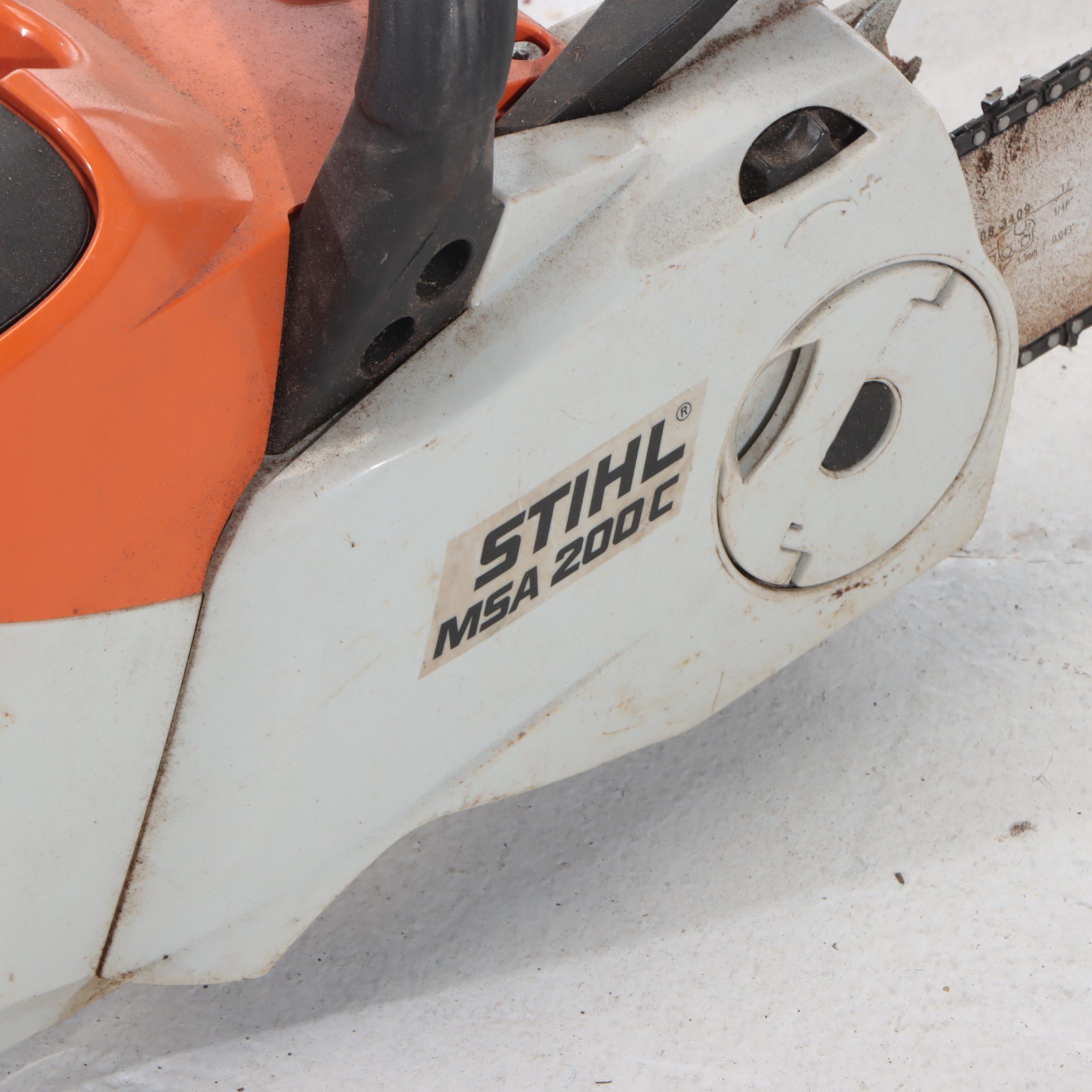 STIHL Leaf Blowers, String Trimmer, Hedge Trimmer, and Chain Saw