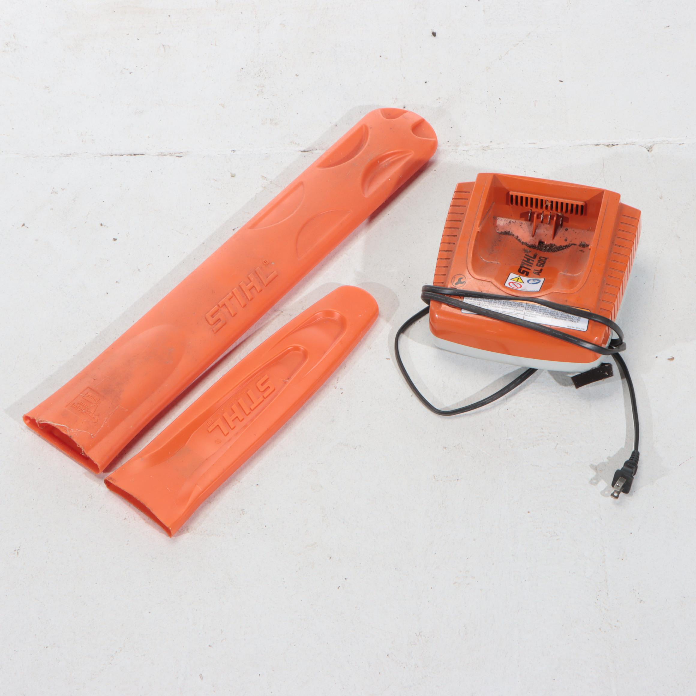 STIHL Leaf Blowers, String Trimmer, Hedge Trimmer, and Chain Saw