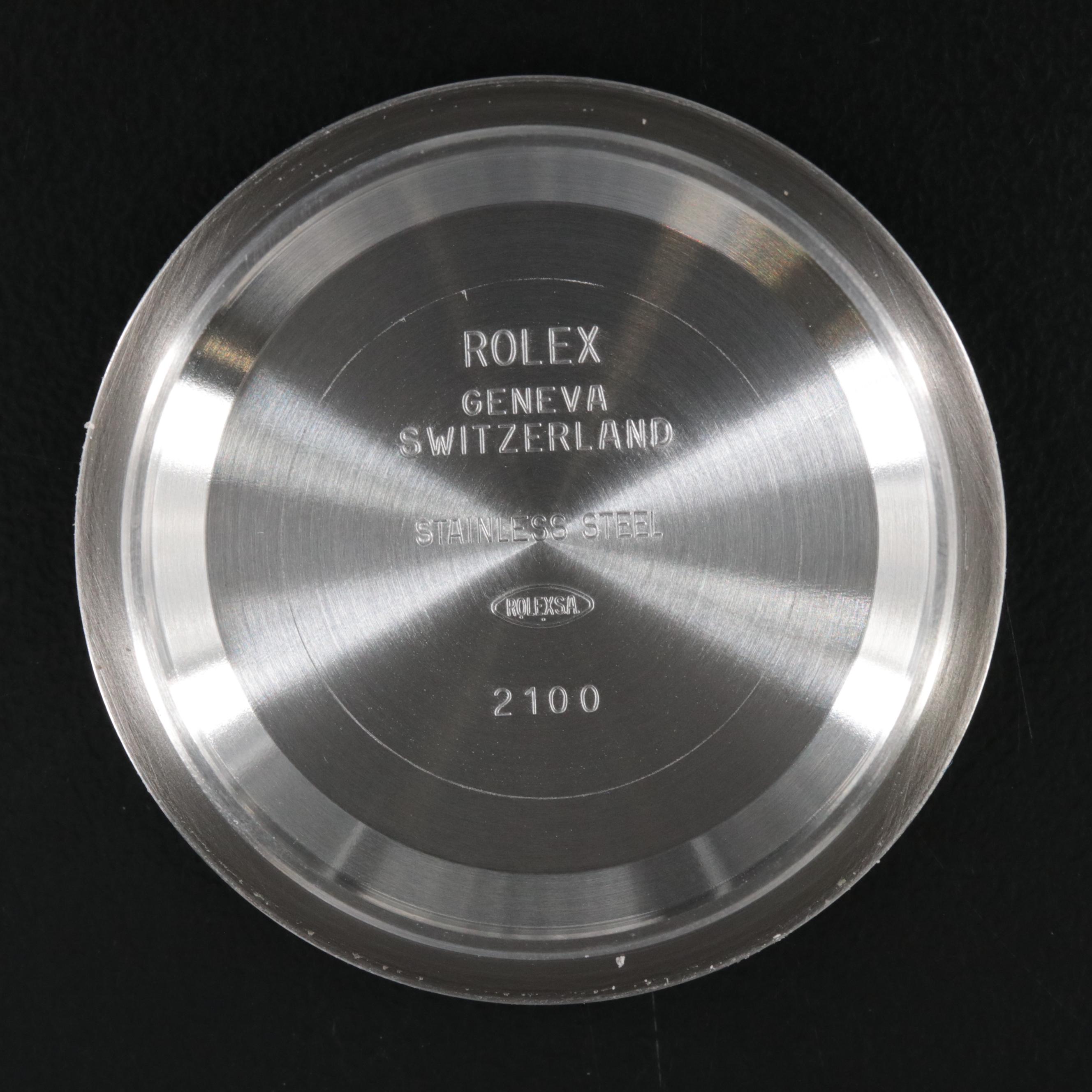 Rolex Explorer II 42MM Steel Automatic Watch