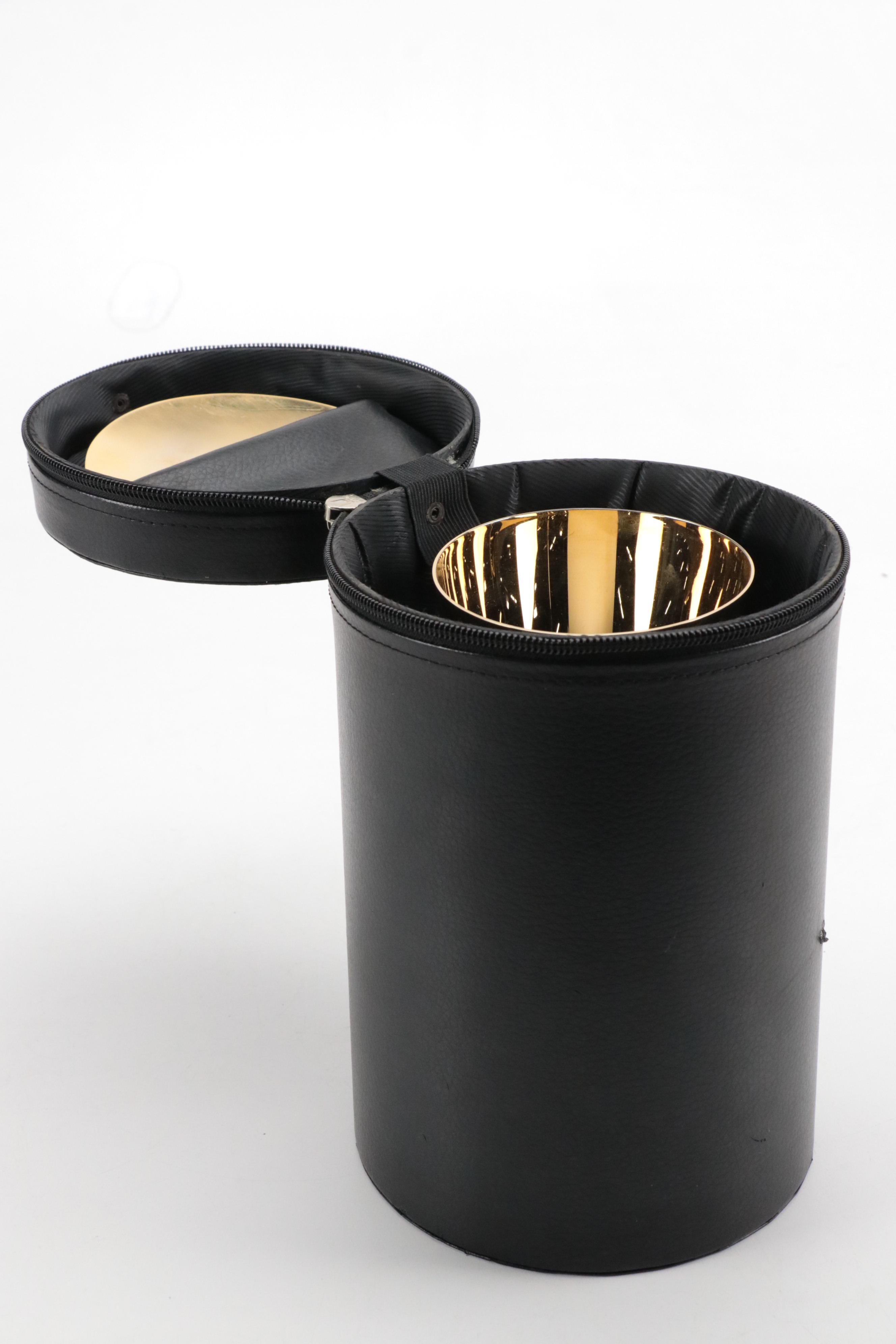 Embossed Metal Holy Grail Model Relic with Case