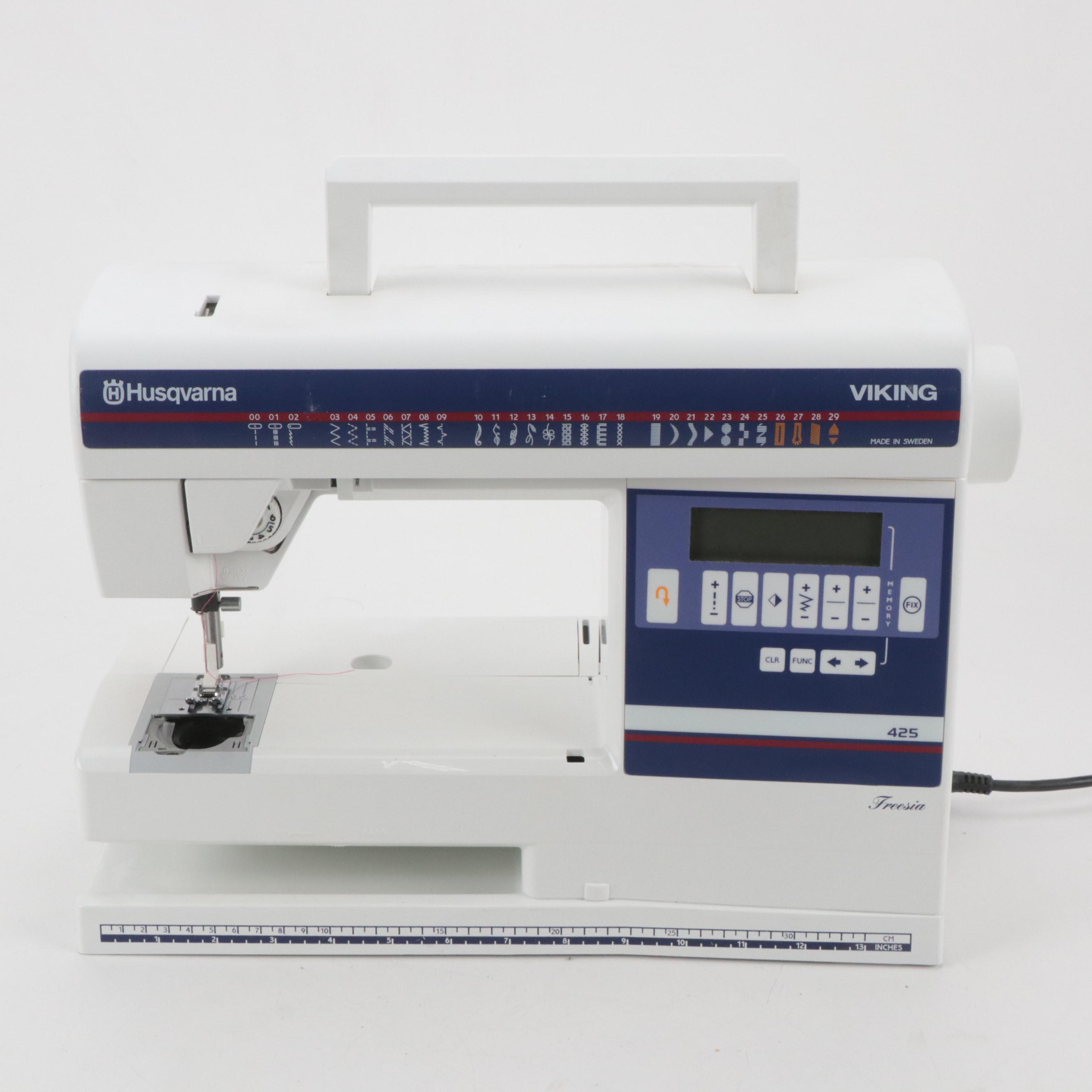 Husqvarna Viking Freesia 425 Sewing Machine