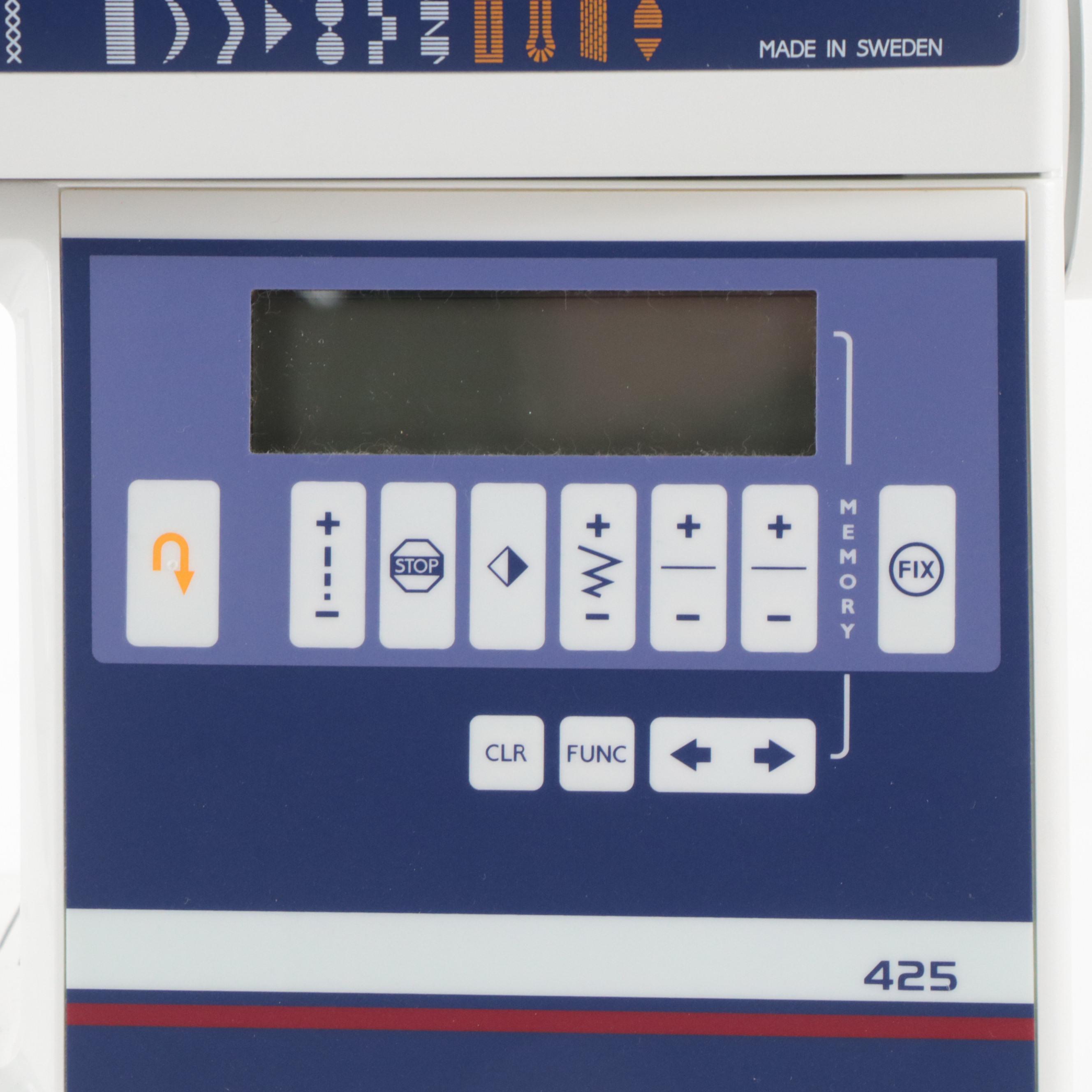 Husqvarna Viking Freesia 425 Sewing Machine