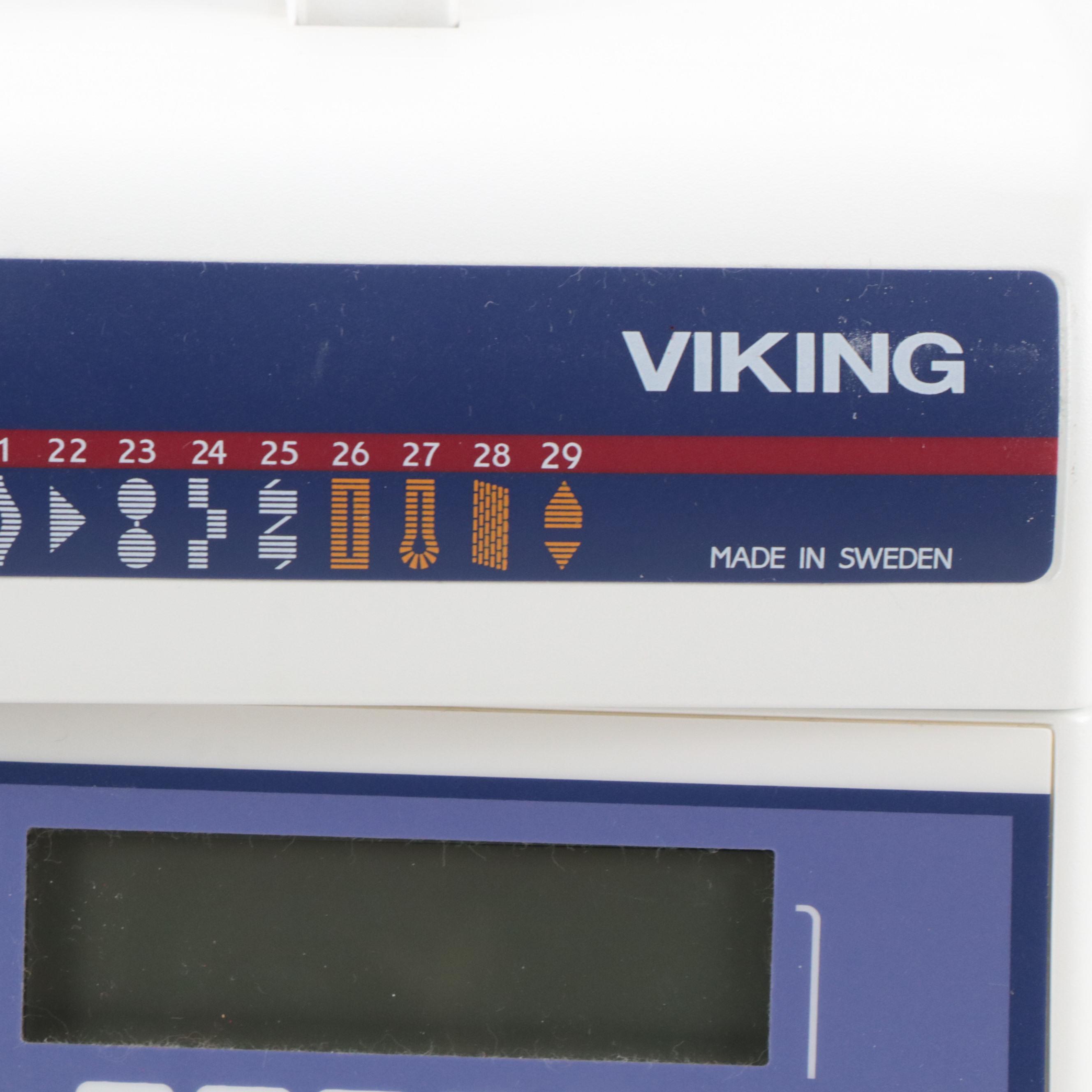 Husqvarna Viking Freesia 425 Sewing Machine