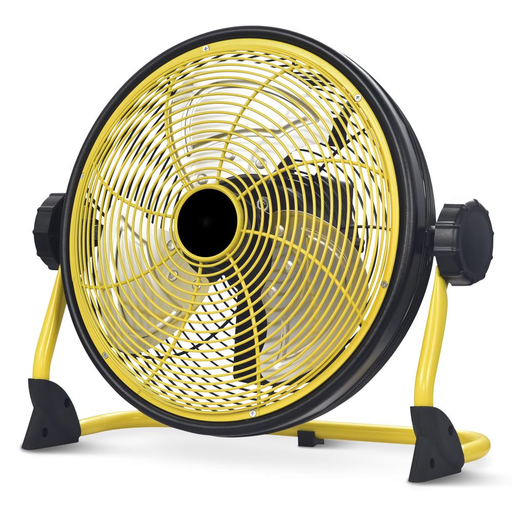 Geek Aire 12" Cordless 24 Hour Outdoor Fan