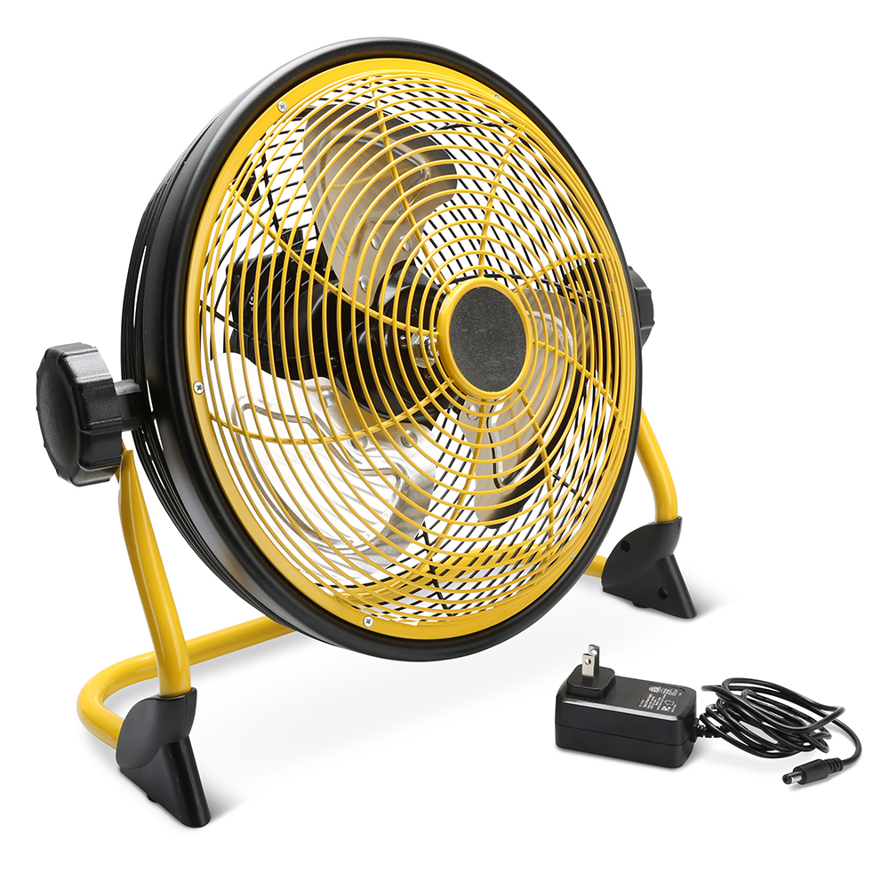 Geek Aire 12" Cordless 24 Hour Outdoor Fan