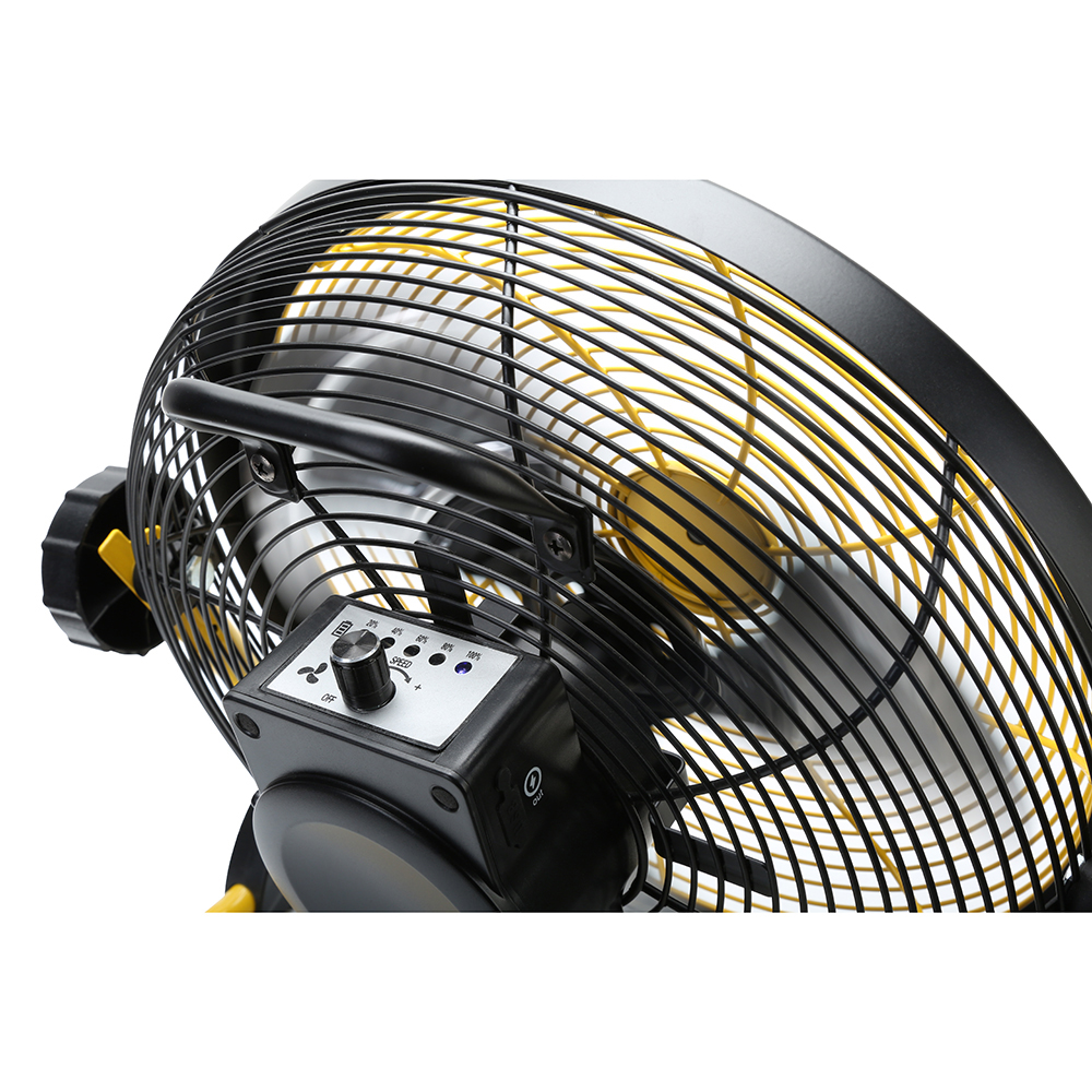 Geek Aire 12" Cordless 24 Hour Outdoor Fan