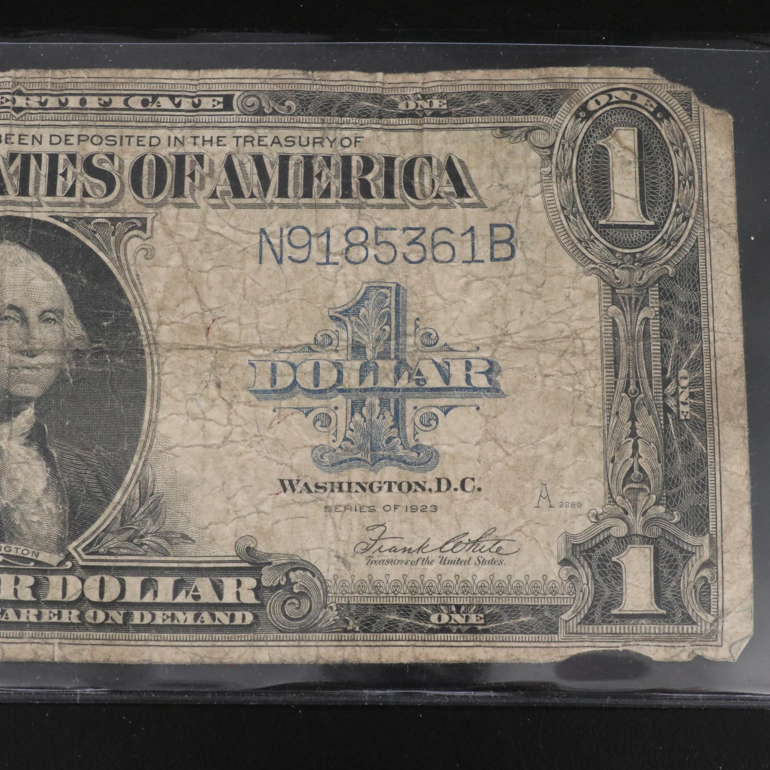 Collection of Eleven Different U.S. Currency Notes