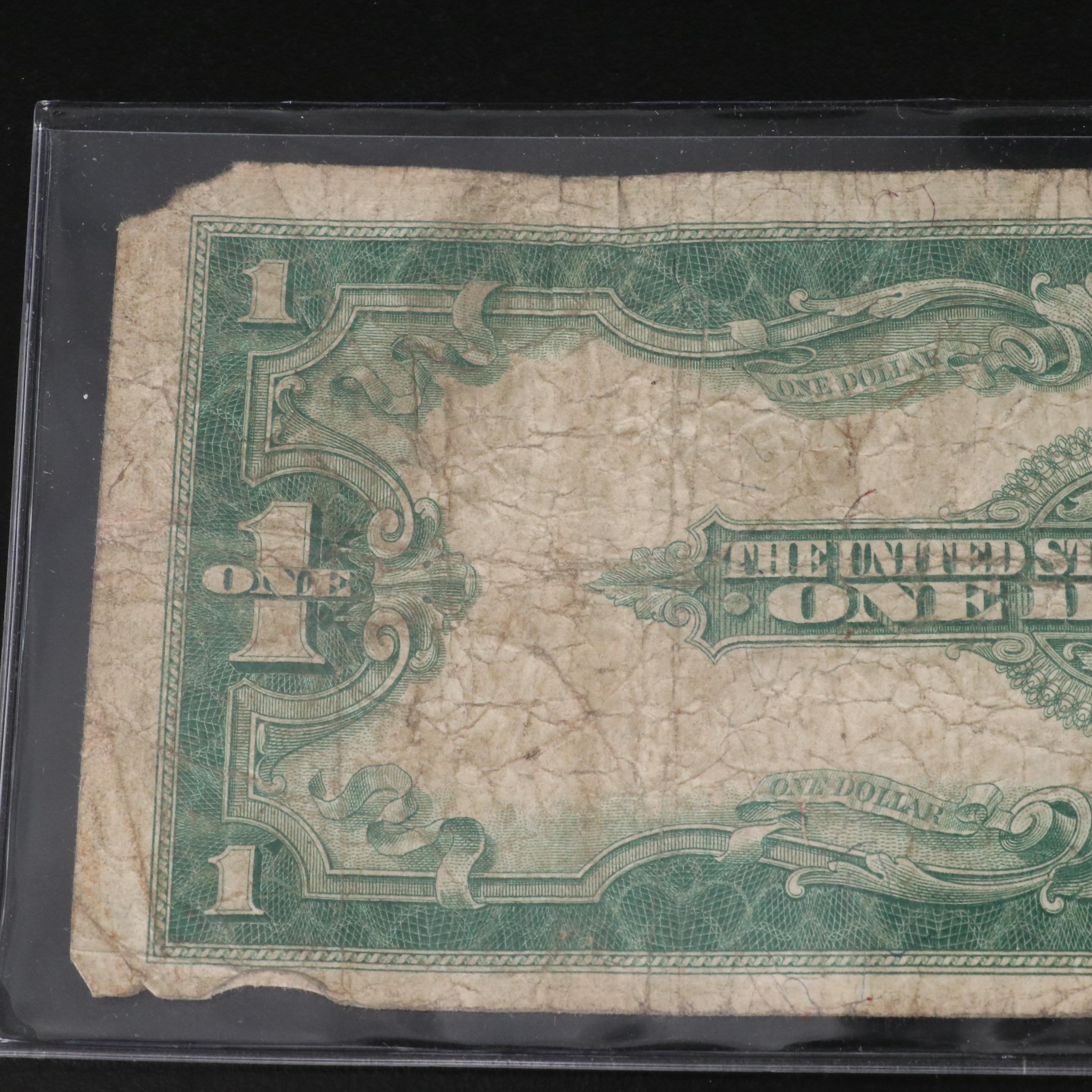Collection of Eleven Different U.S. Currency Notes