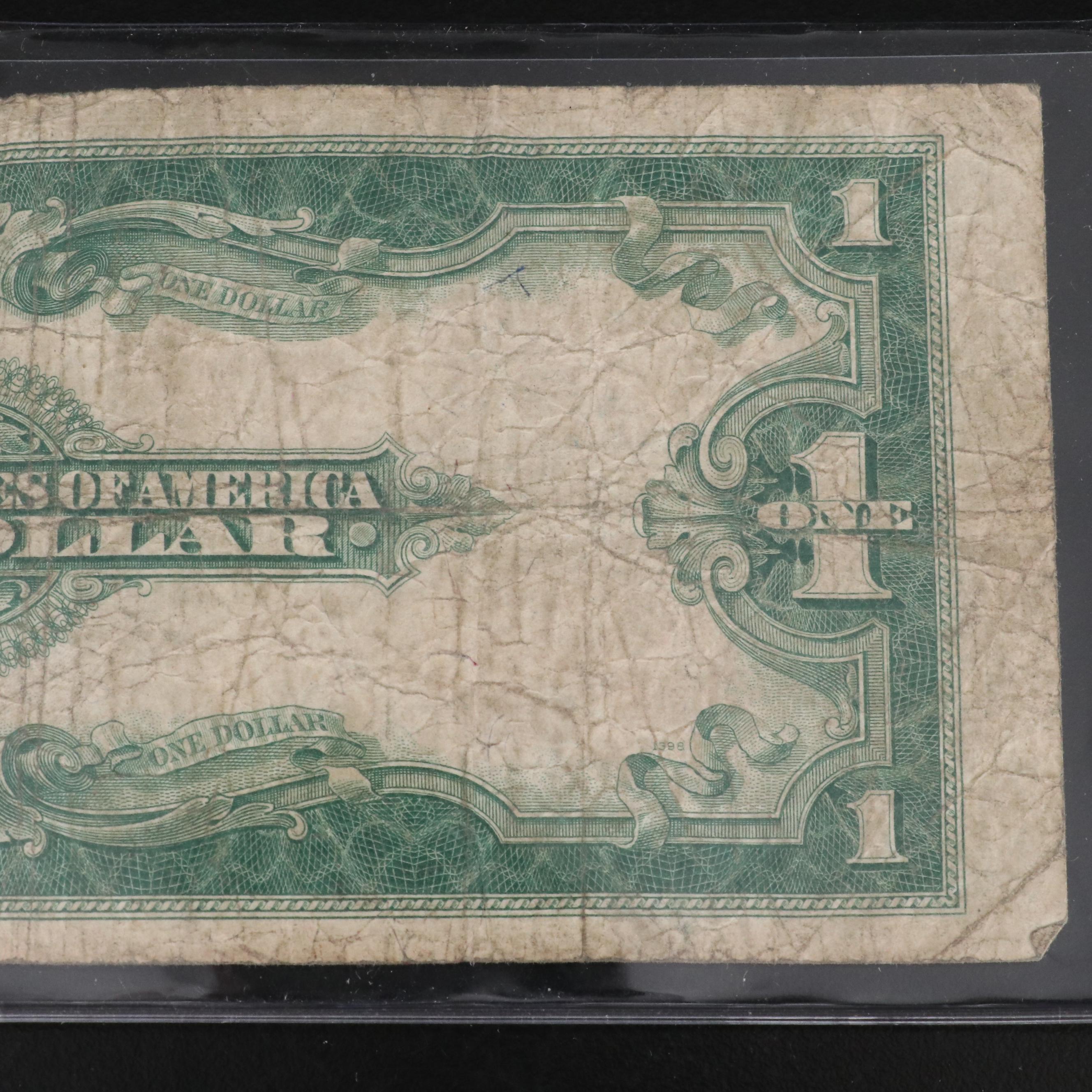 Collection of Eleven Different U.S. Currency Notes