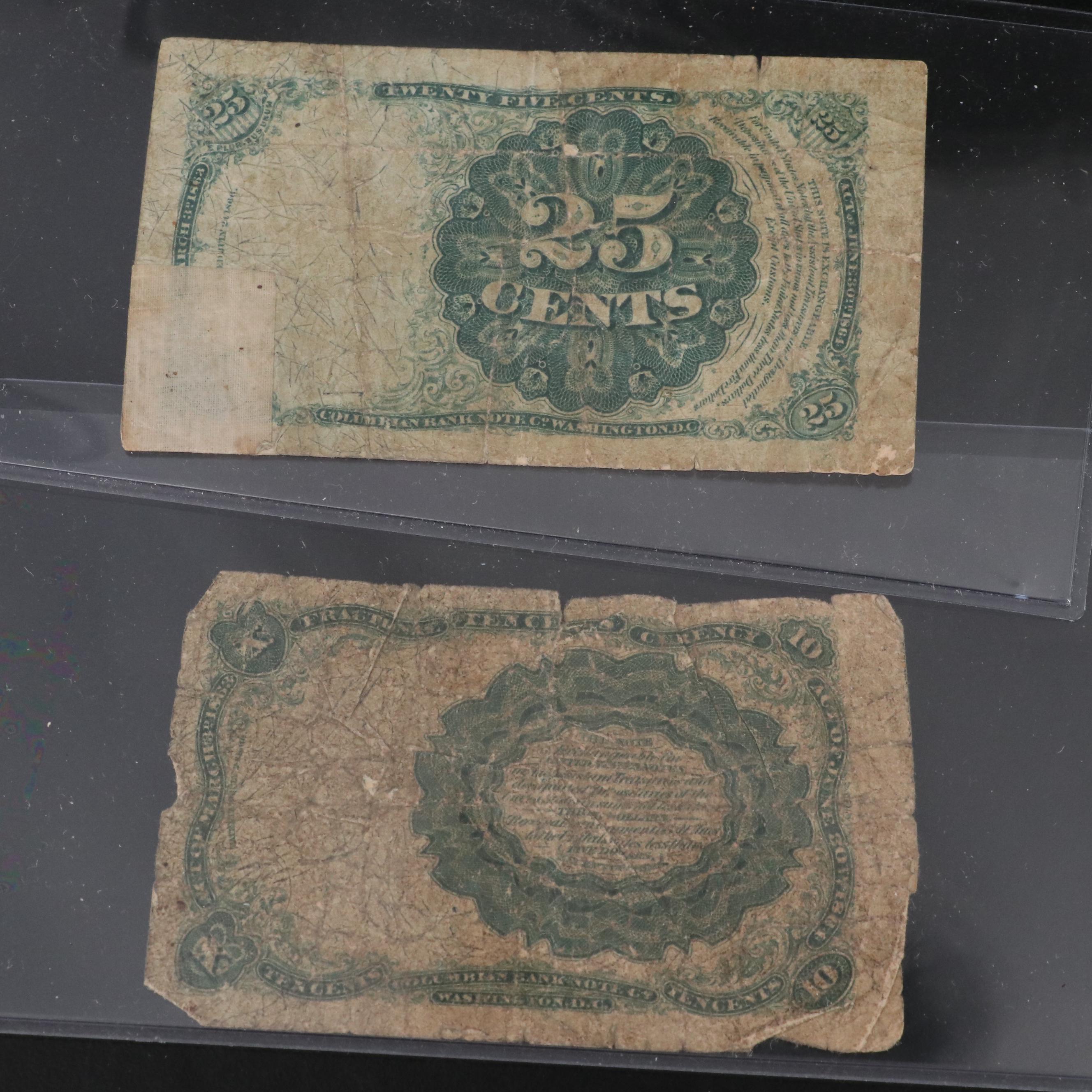 Collection of Eleven Different U.S. Currency Notes