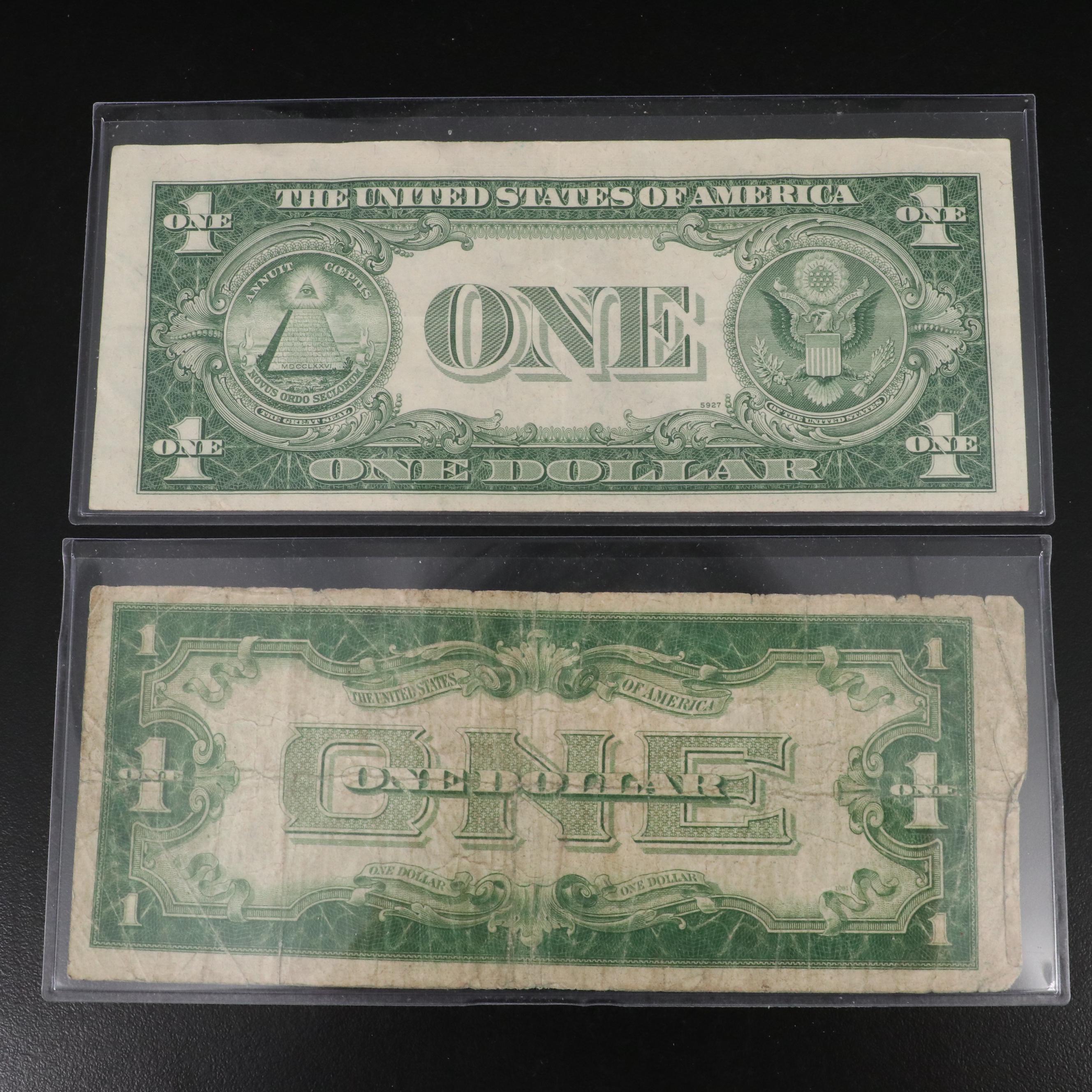 Collection of Eleven Different U.S. Currency Notes