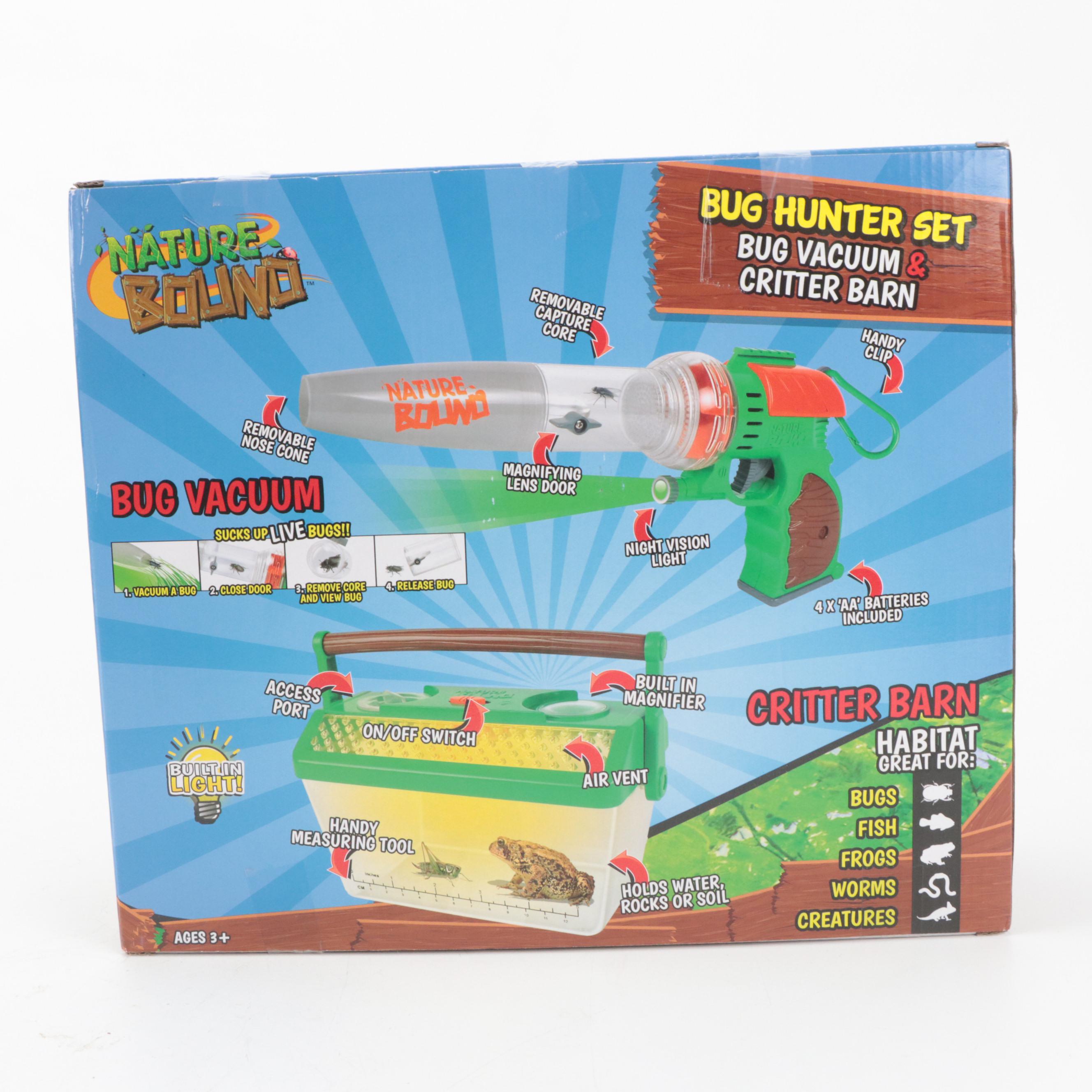 Nature Bound Bug Hunter Set with Critter Barn and Bug Vacuum