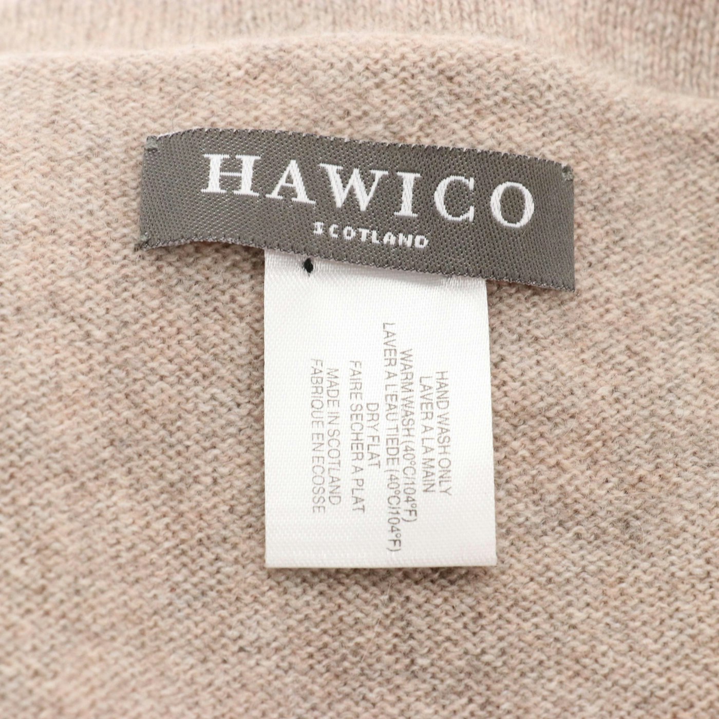 Hawico Cashmere Wrap Scarf and Hanna Hats of Donegal Patchwork Tweed ...